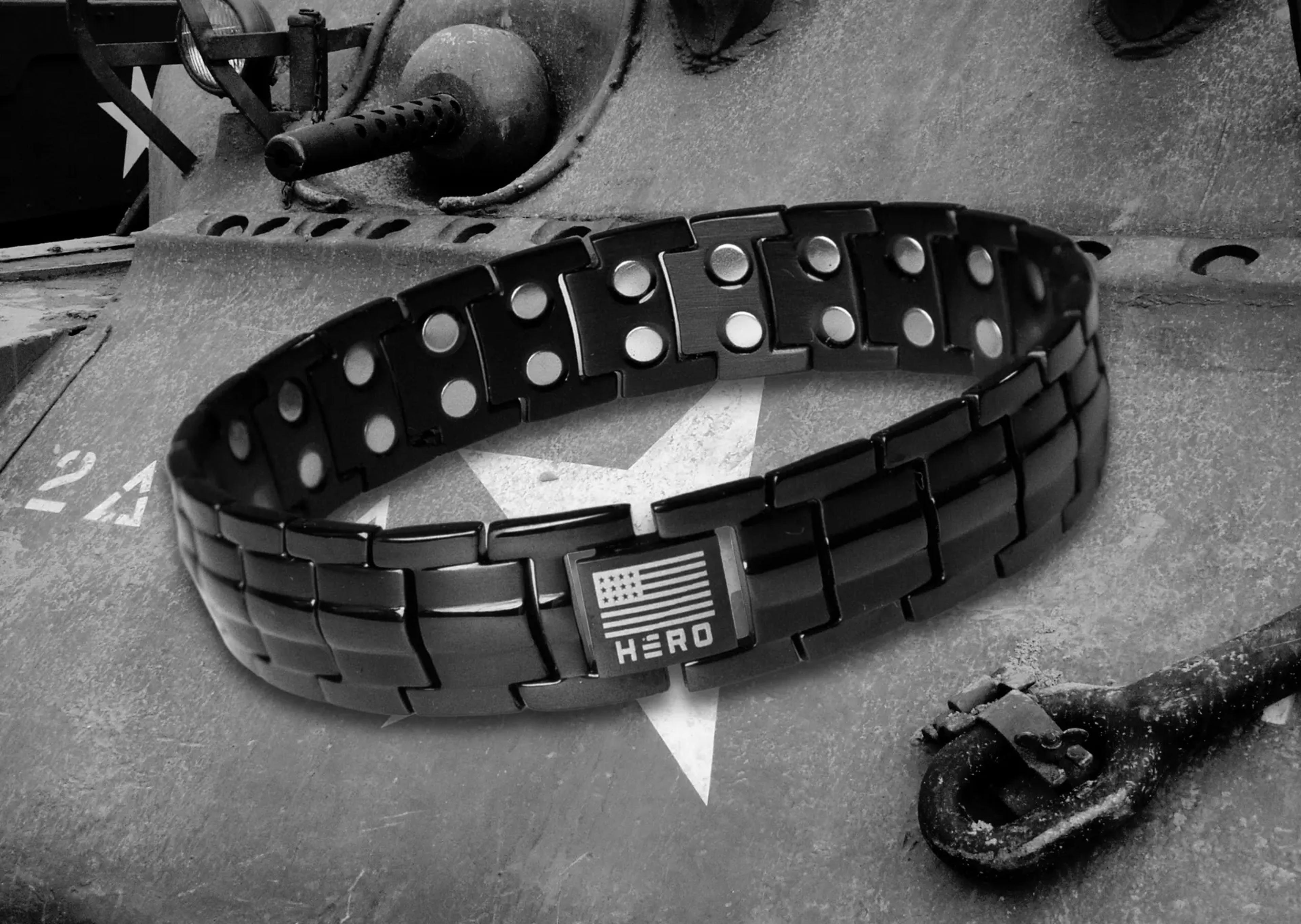 Sherman Tank Bracelet - 33% Off