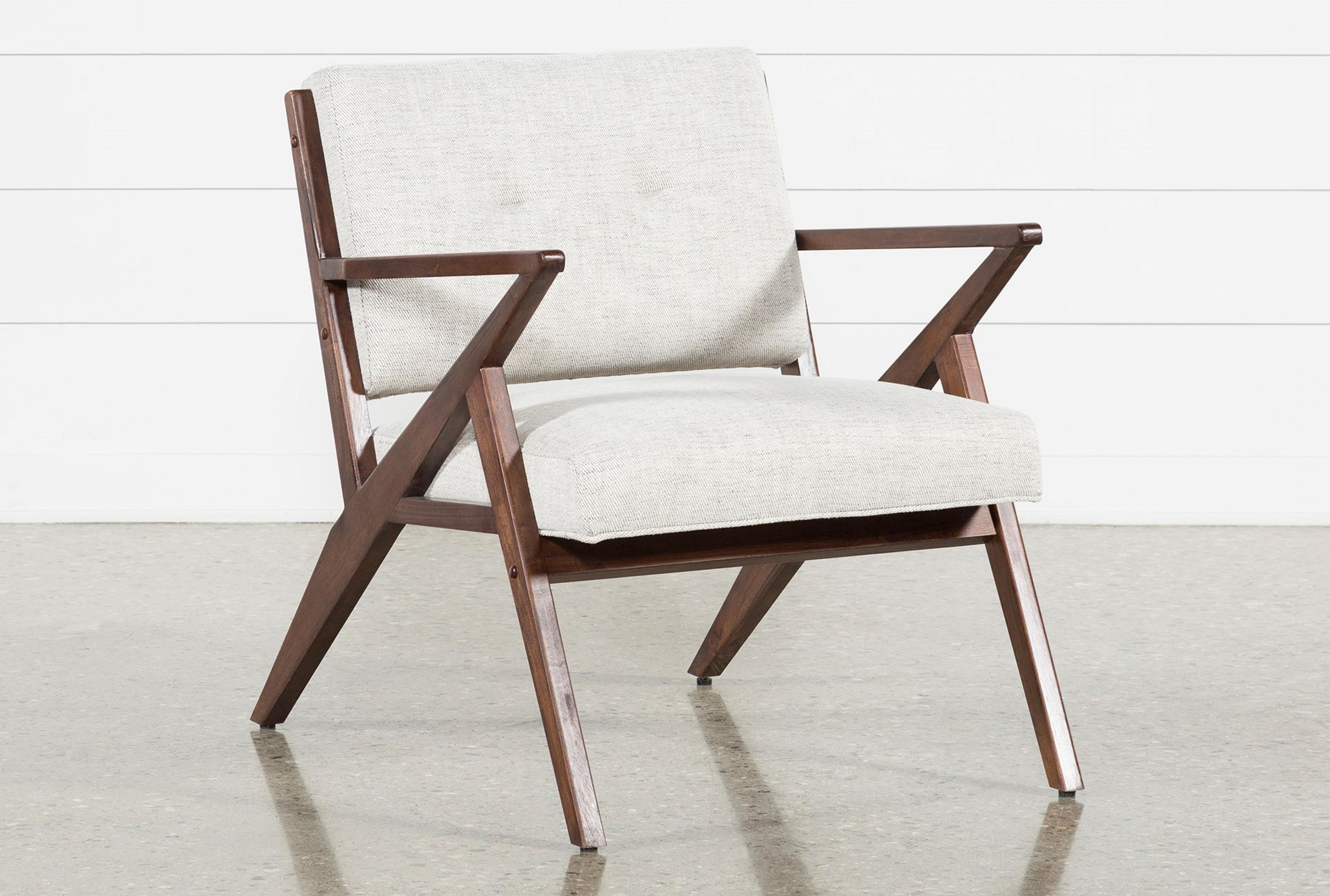 Kendrick Stone Accent Chair | Living Spaces