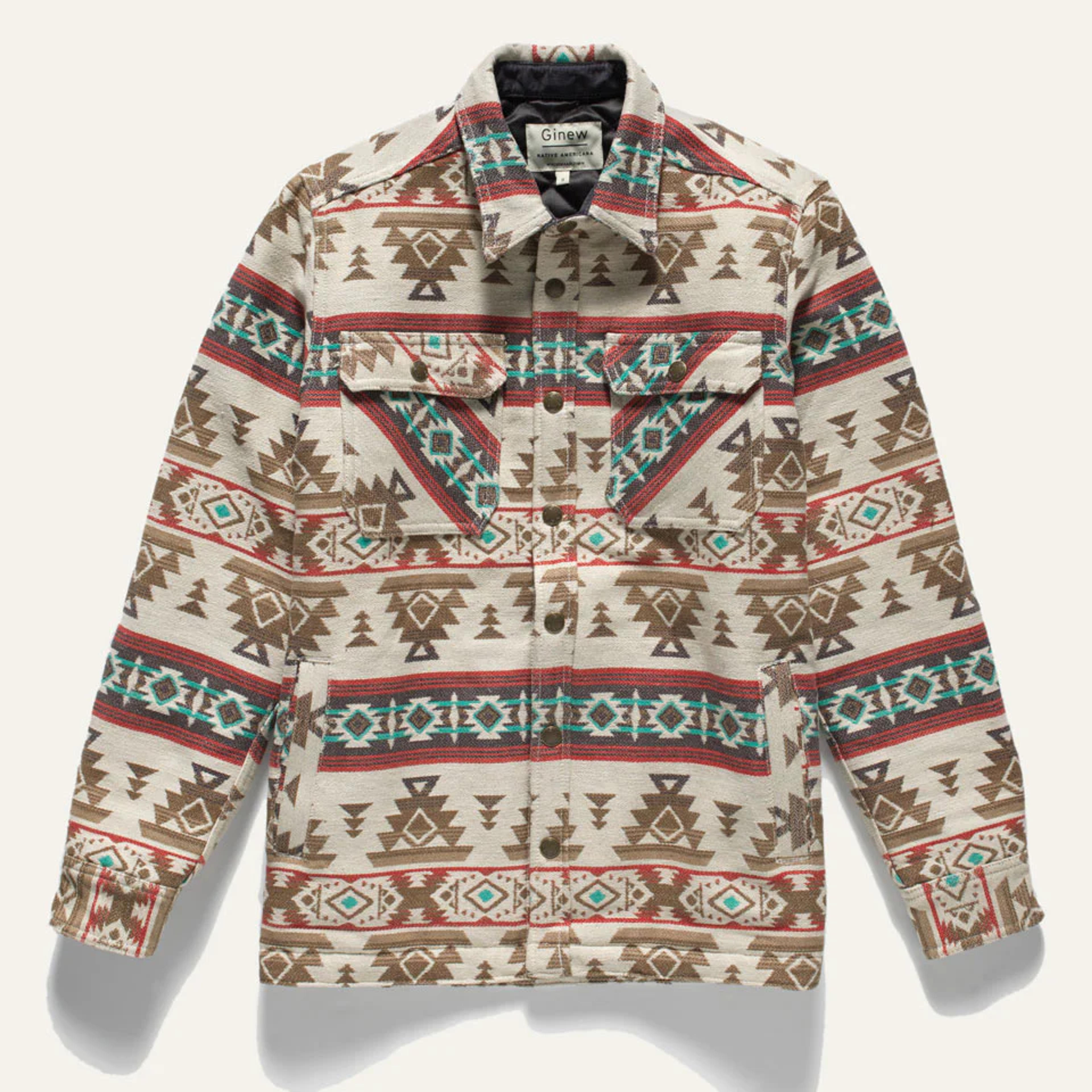 Dawn Patrol Shirt Jacket Multi Jacquard