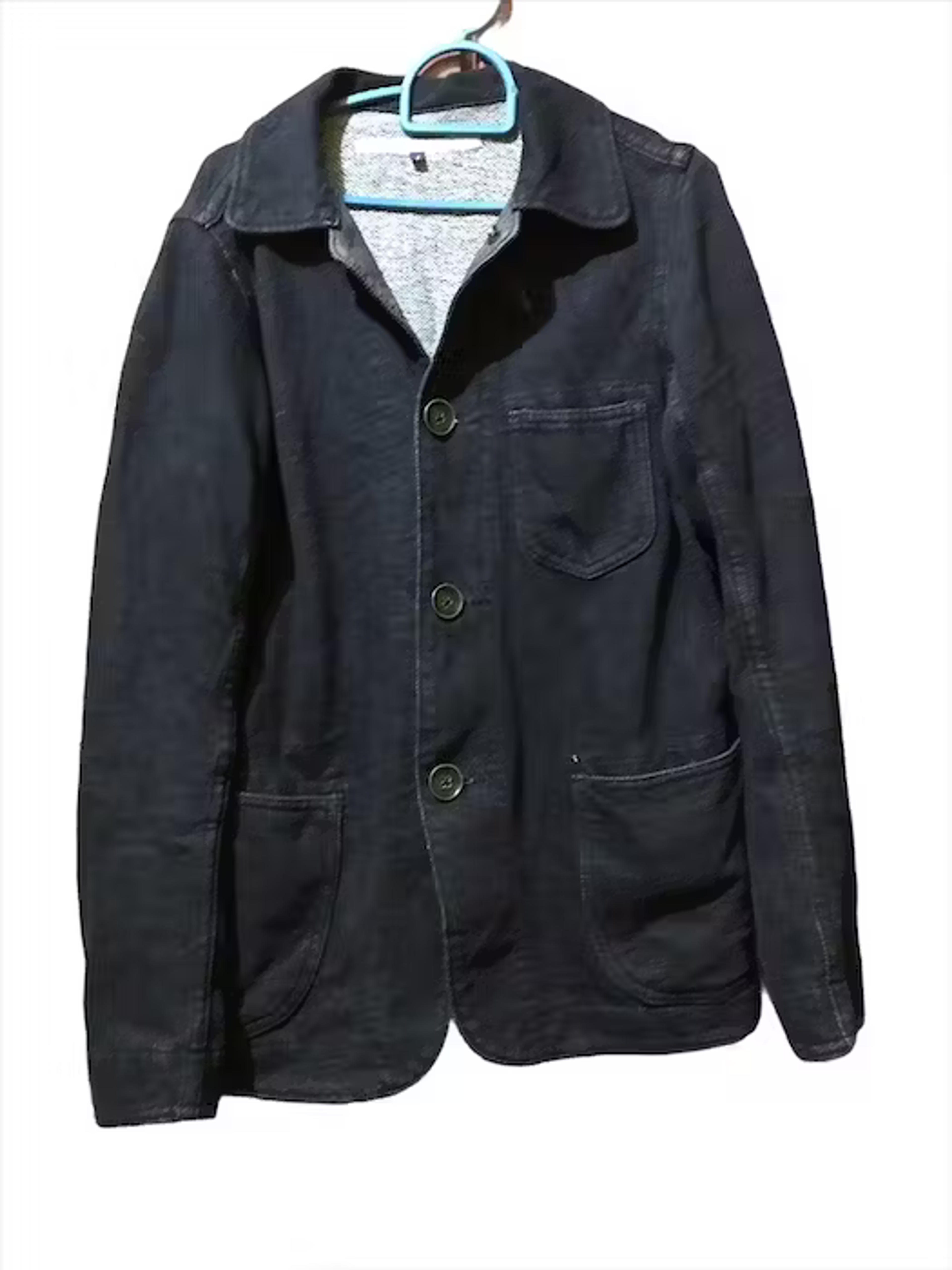 Pure Blue Japan Pure Blue Japan Die Indigo Chore Jacket | Grailed