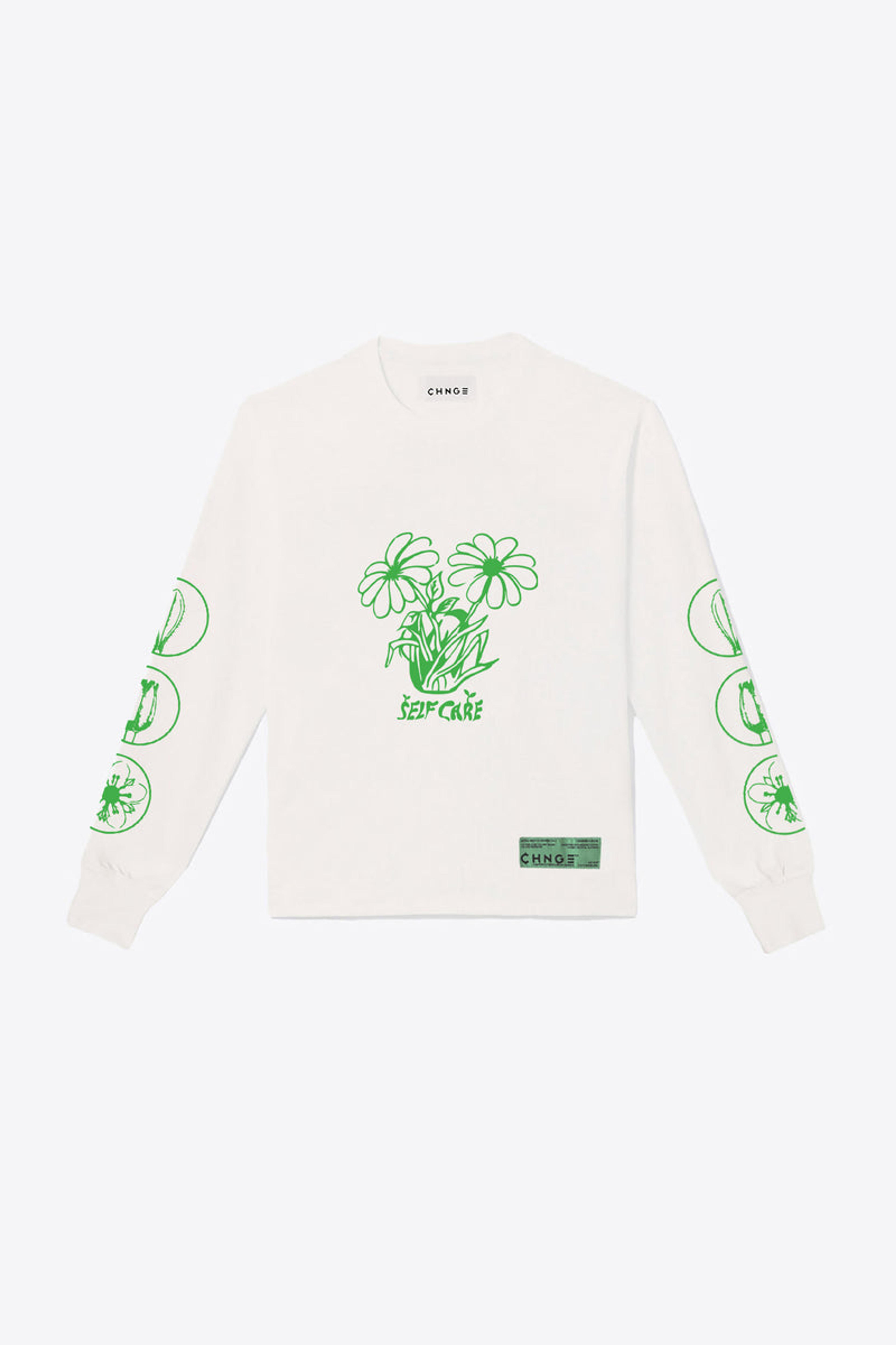 Self Care Cuffed L/S T-Shirt