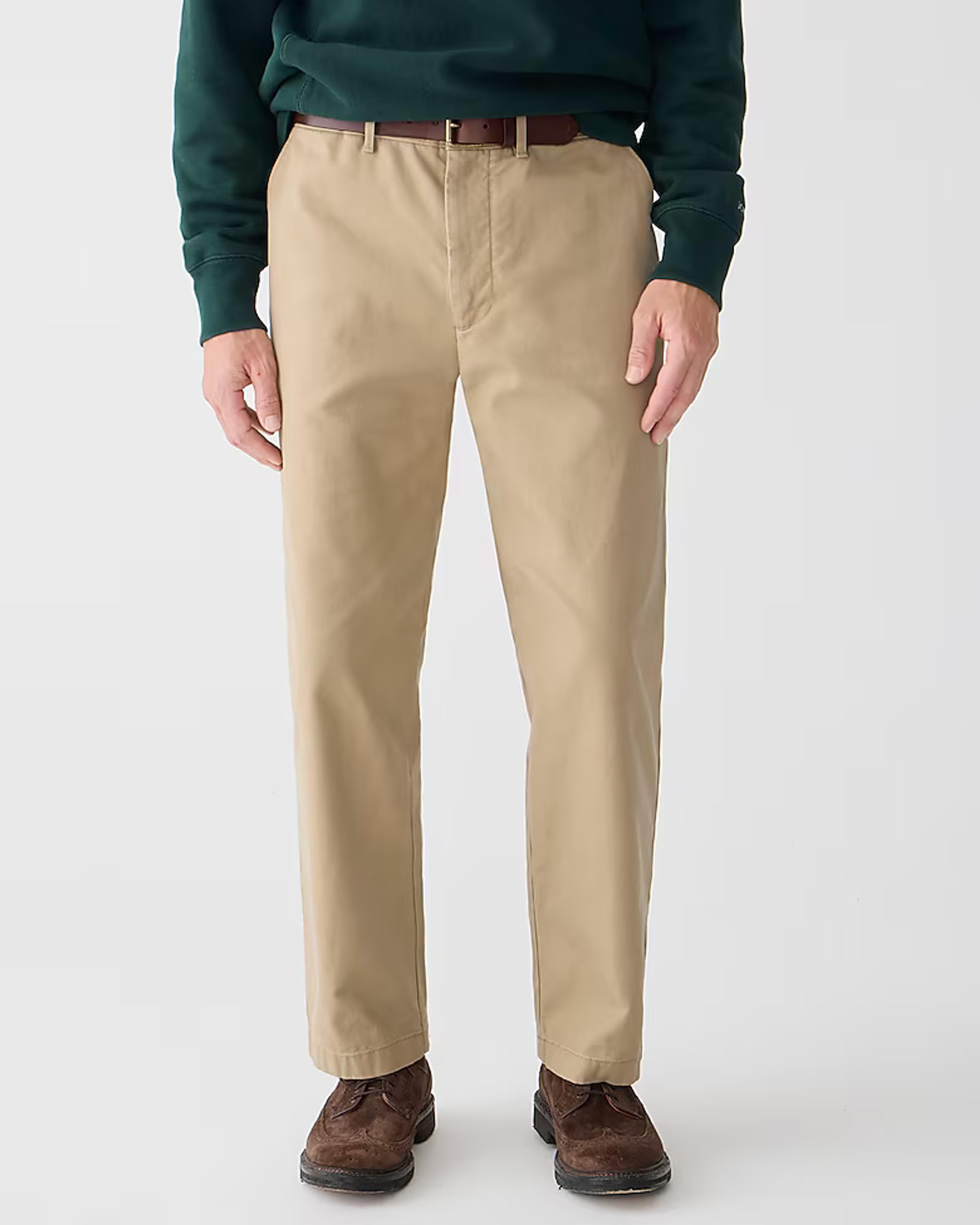 J.Crew: Classic Chino Pant For Men