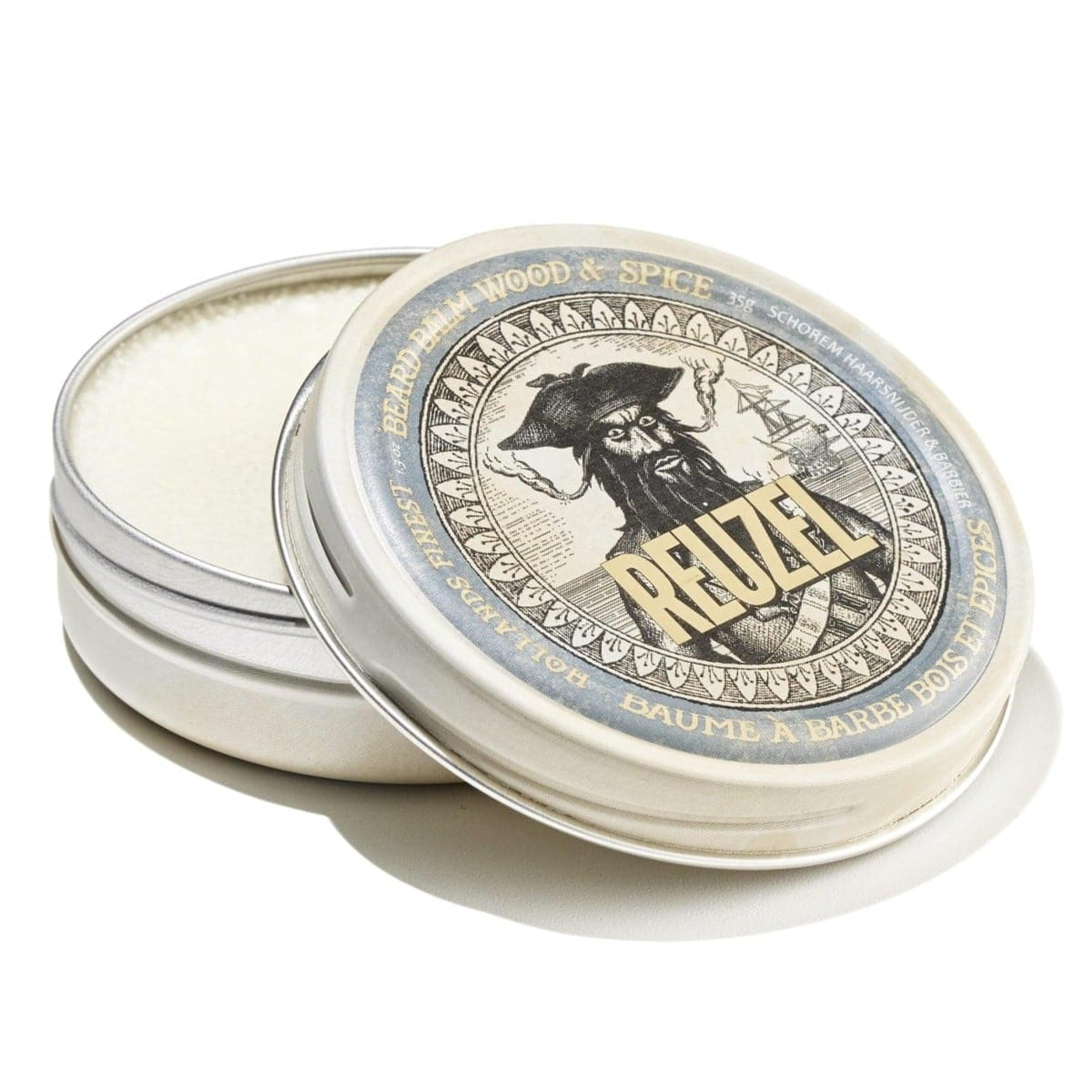 Beard Balm Wood & Spice | Conditioning Beard Balm | Beard Care – Reuzel