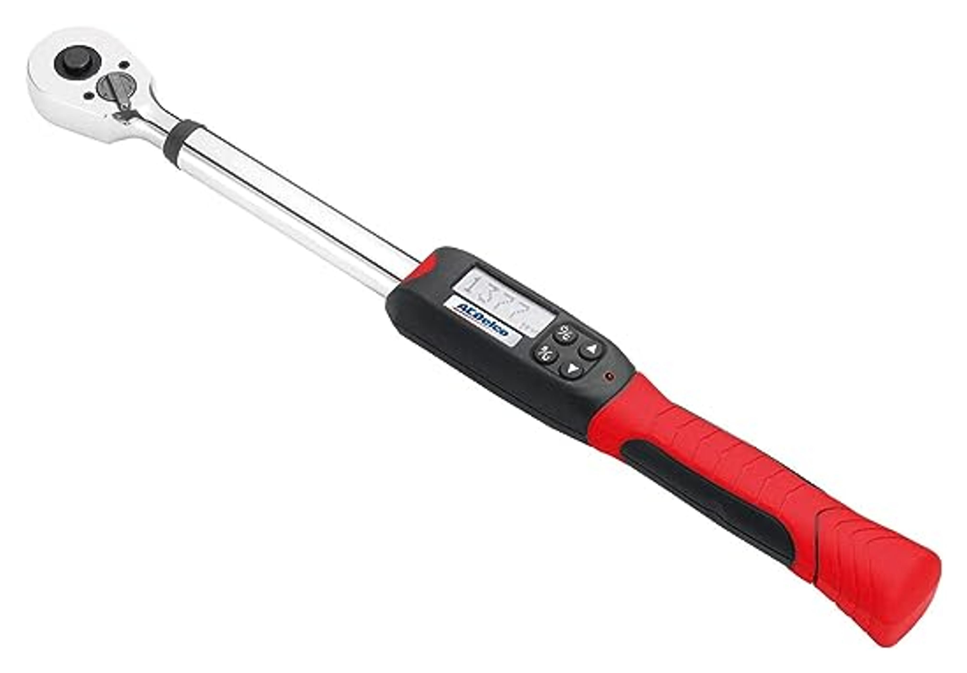 Amazon.com: ACDelco ARM601-4 1/2” (14.8 to 147.5 ft-lbs.) Heavy Duty Digital Torque Wrench with Buzzer and LED Flash Notification – ISO 6789 Standards with Certificate of Calibration : Everything Else