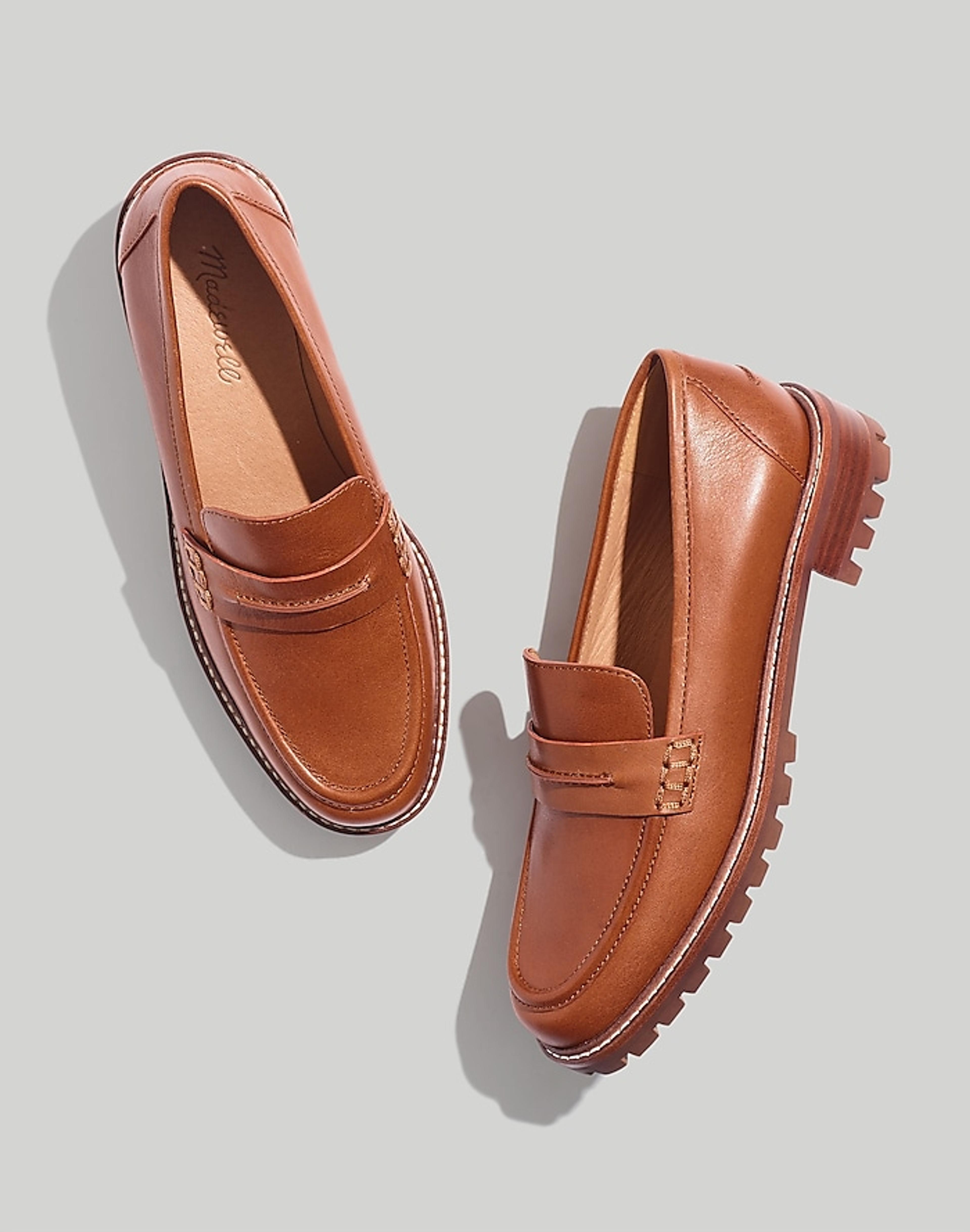 The Corinne Lugsole Loafer