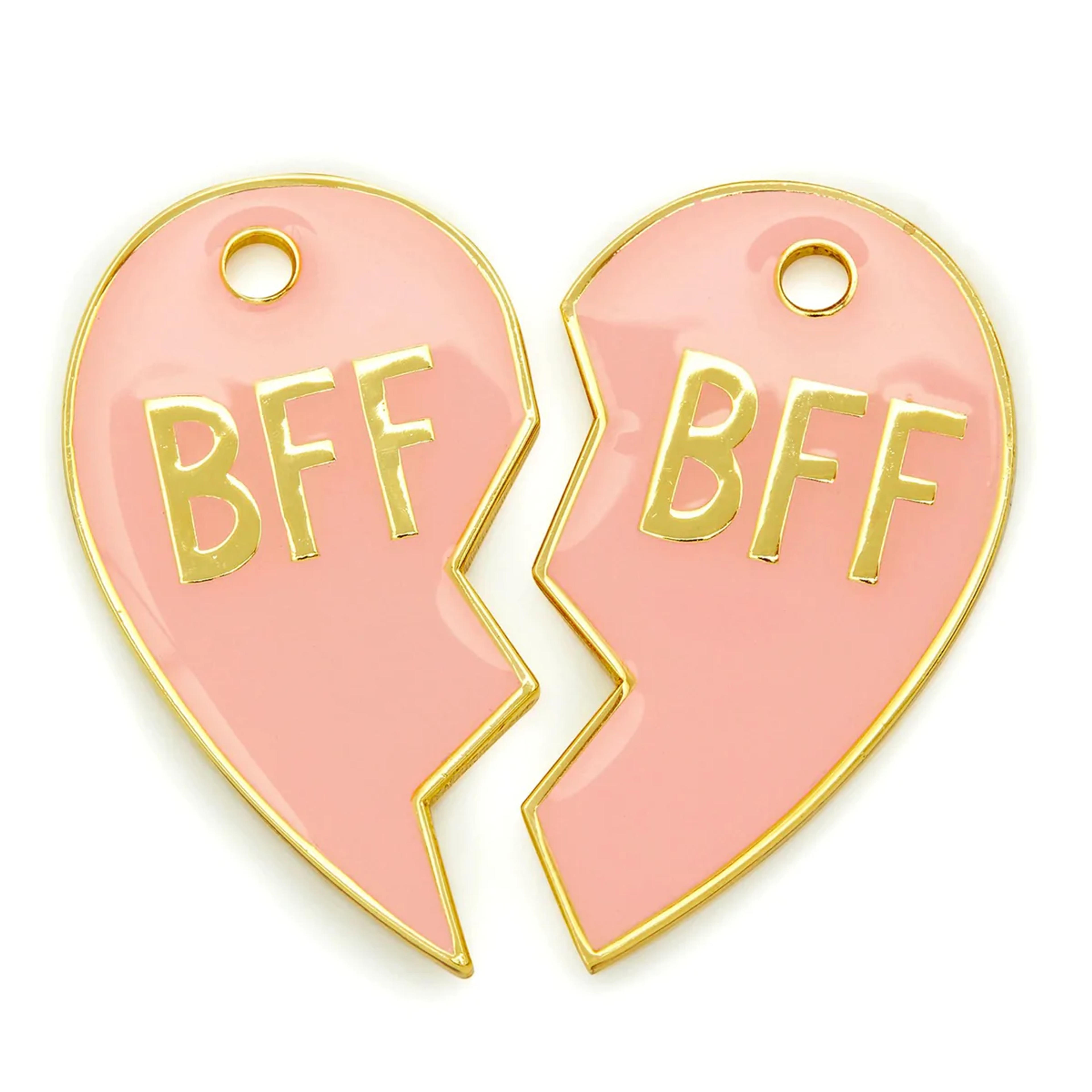 BFF's Tags Pink (set of 2)