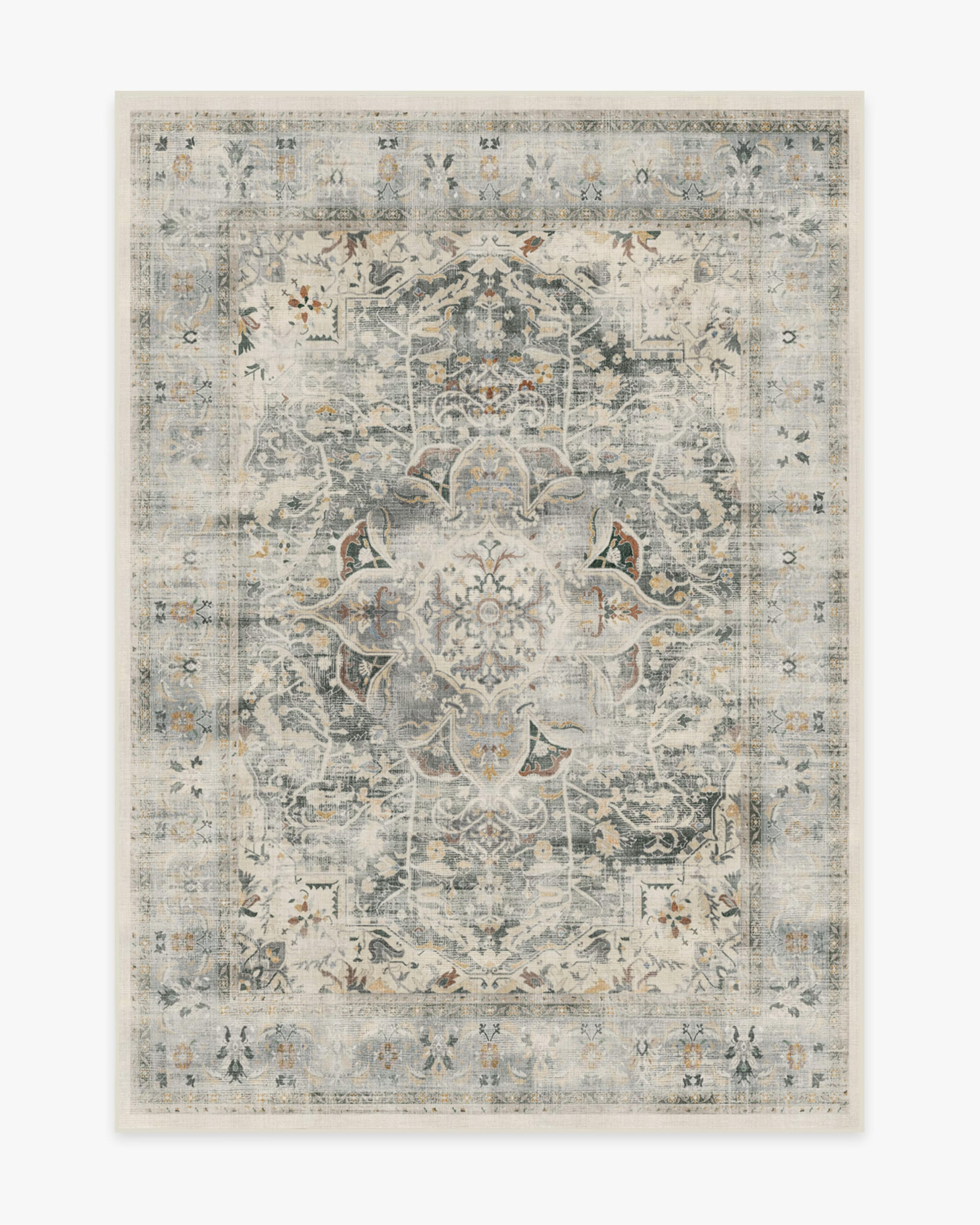 Sarrah Sage Premium Rug