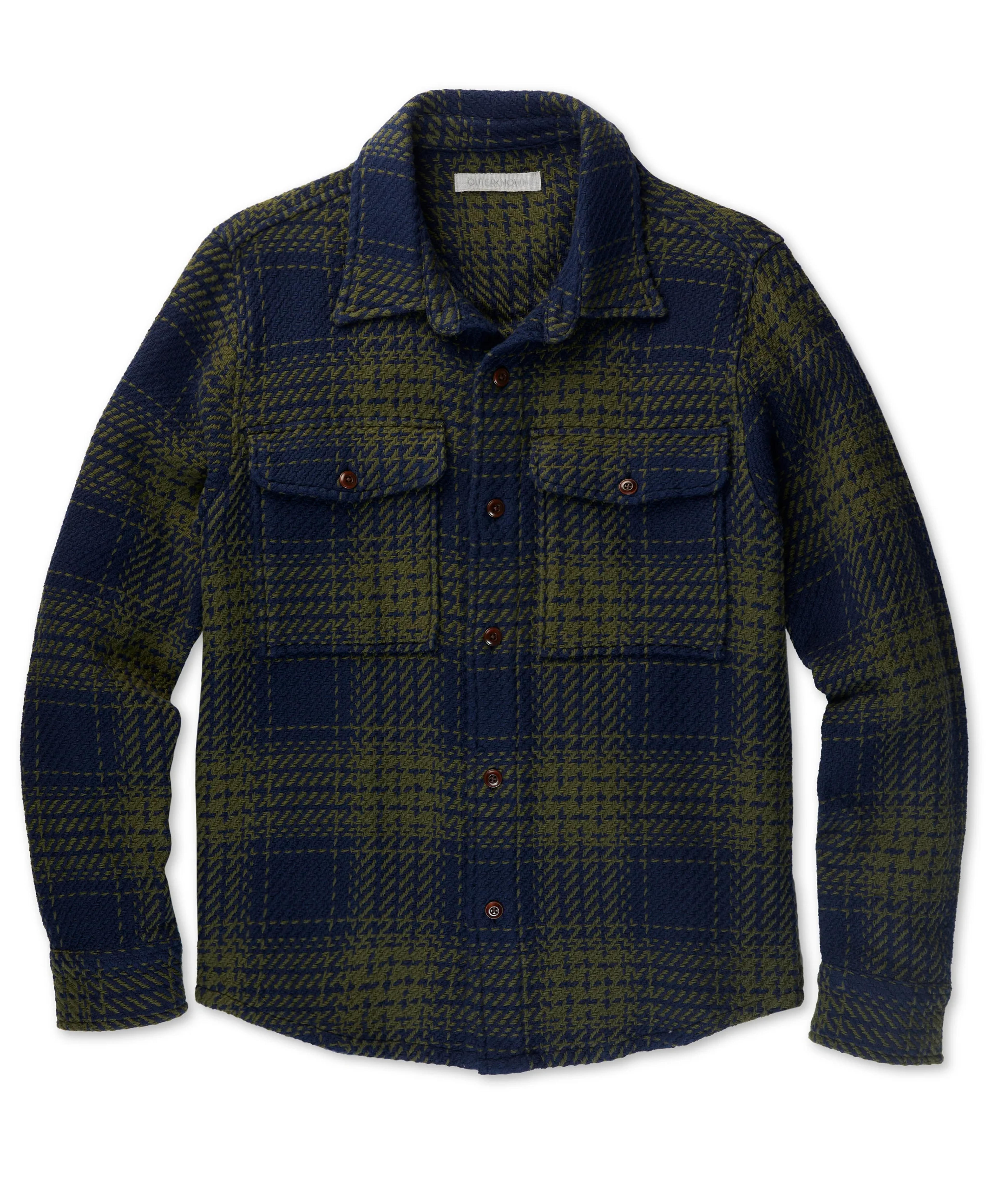 Outerknown Cloud Weave Shirt Medium