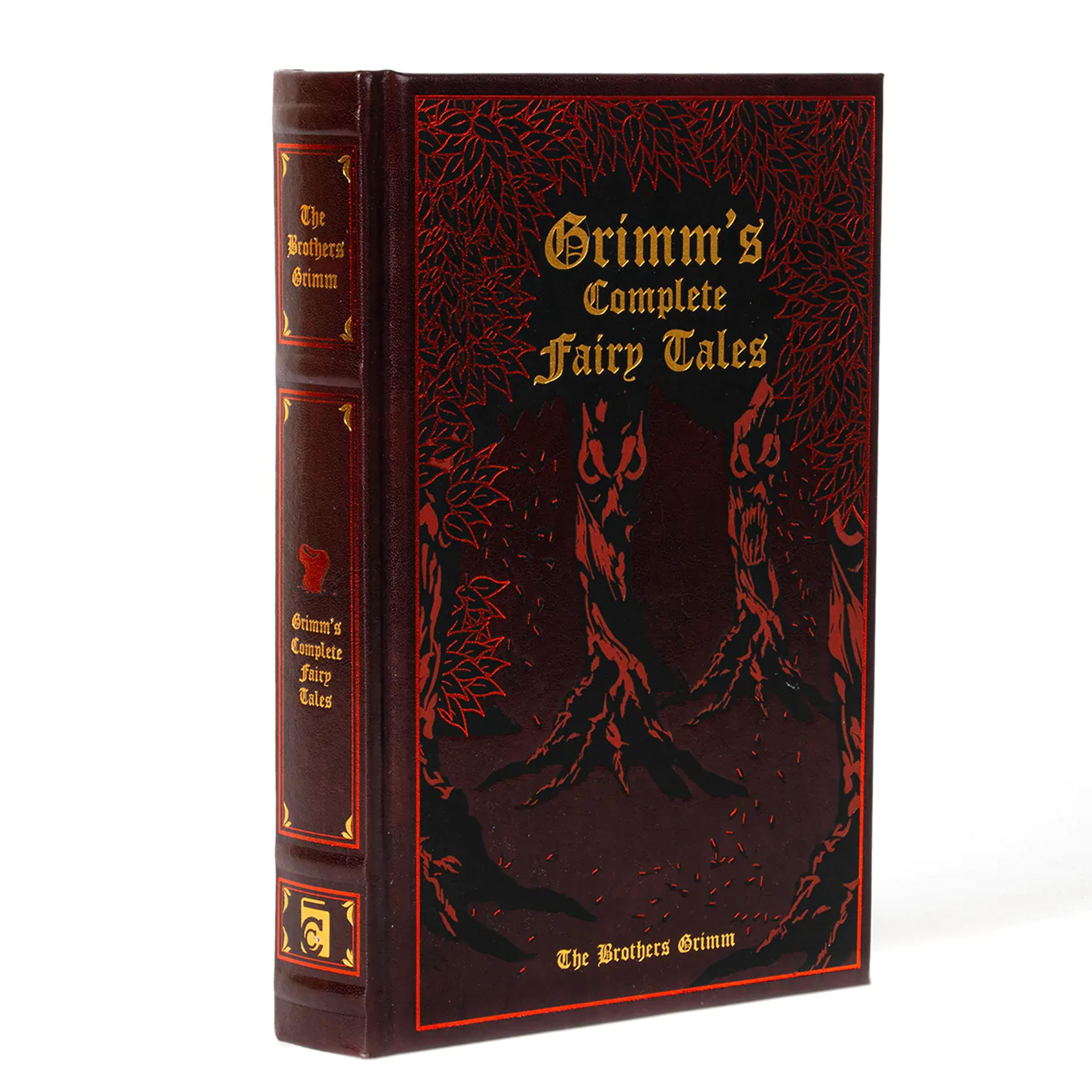 Grimm's Complete Fairy Tales by Grimm Brothers – Juniper Books