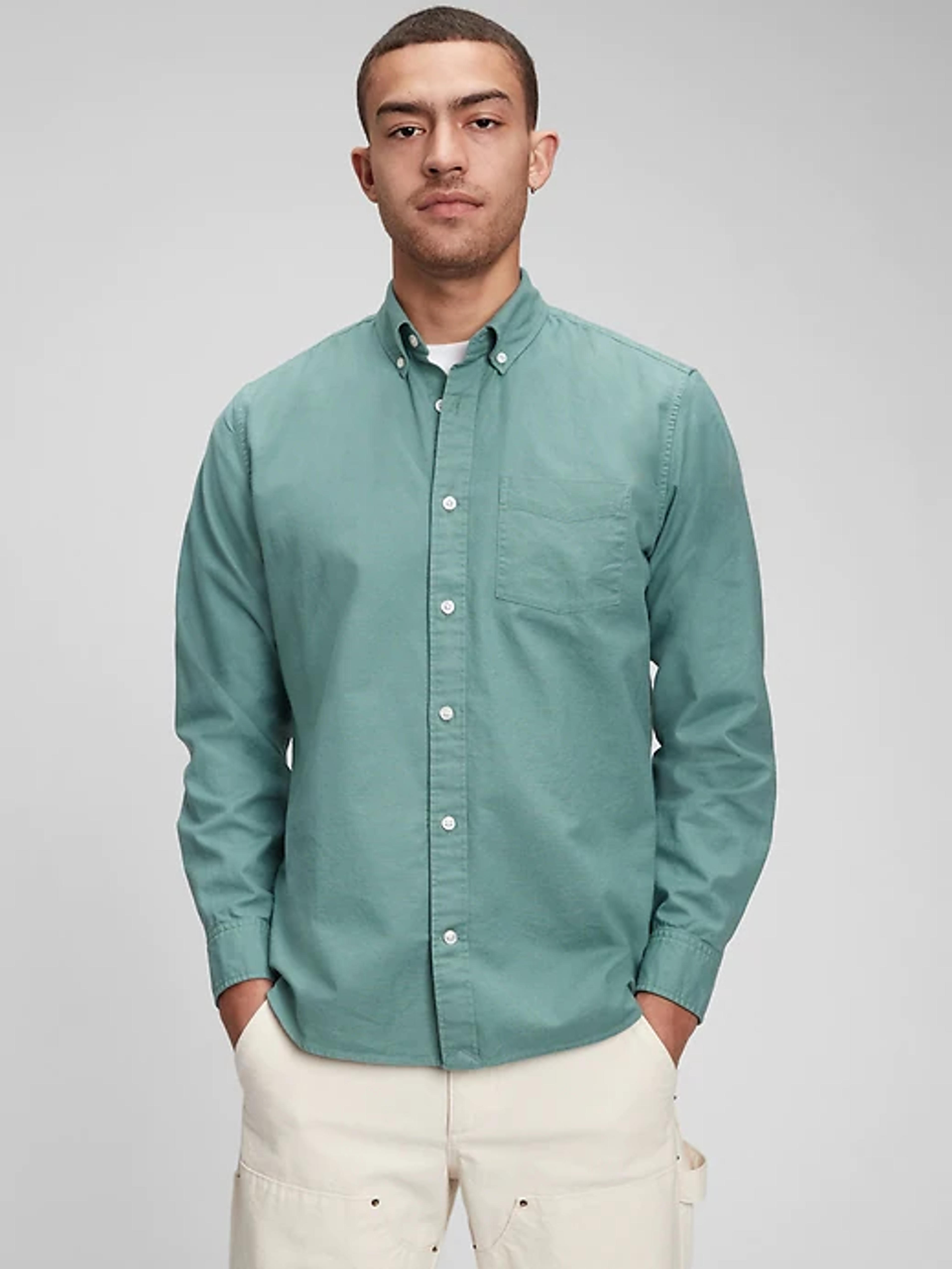 Oxford Shirt in Standard Fit | Gap