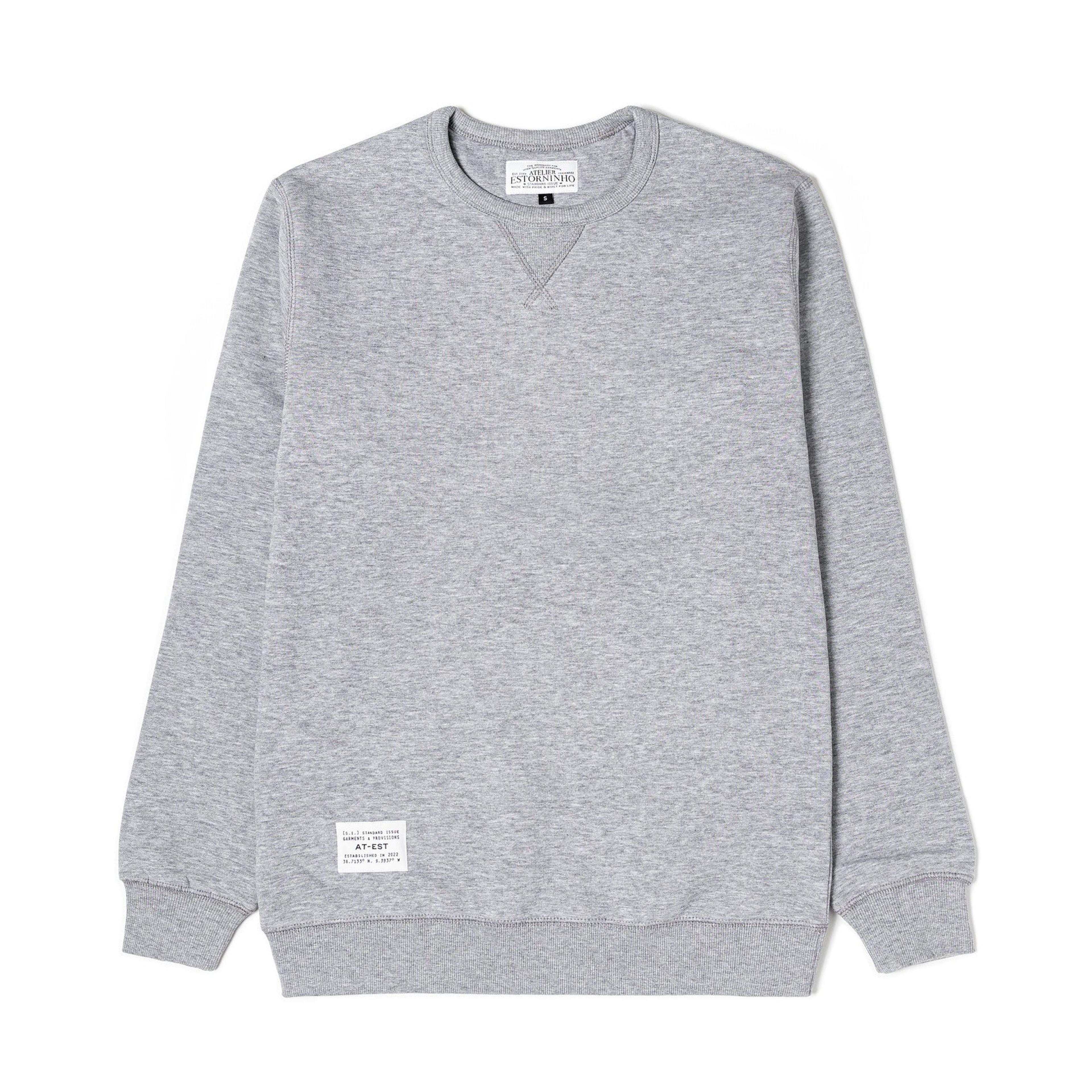 Standard Issue Crewneck Sweatshirt – Atelier Estorninho