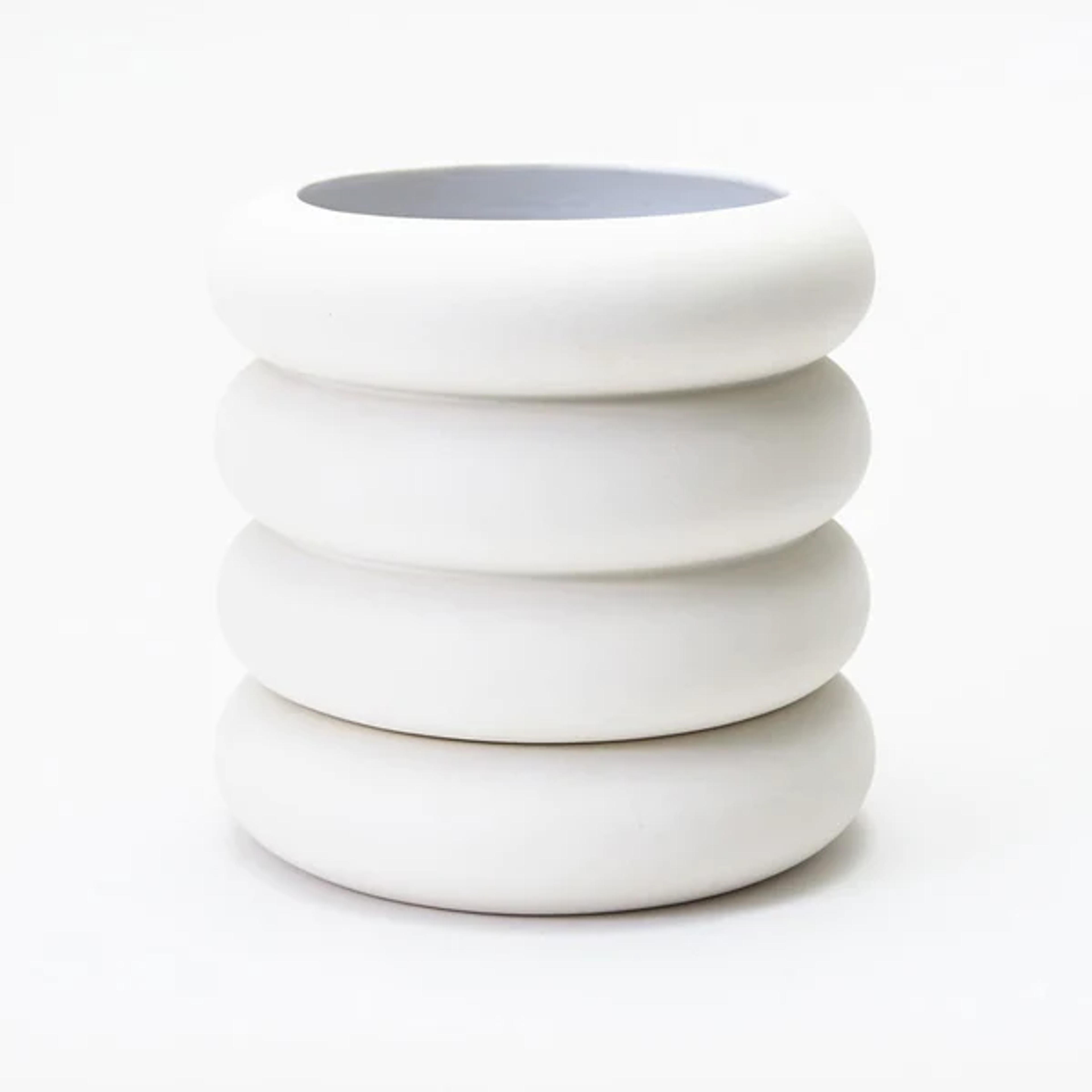 Stacking Planter - White – Slowdown Studio