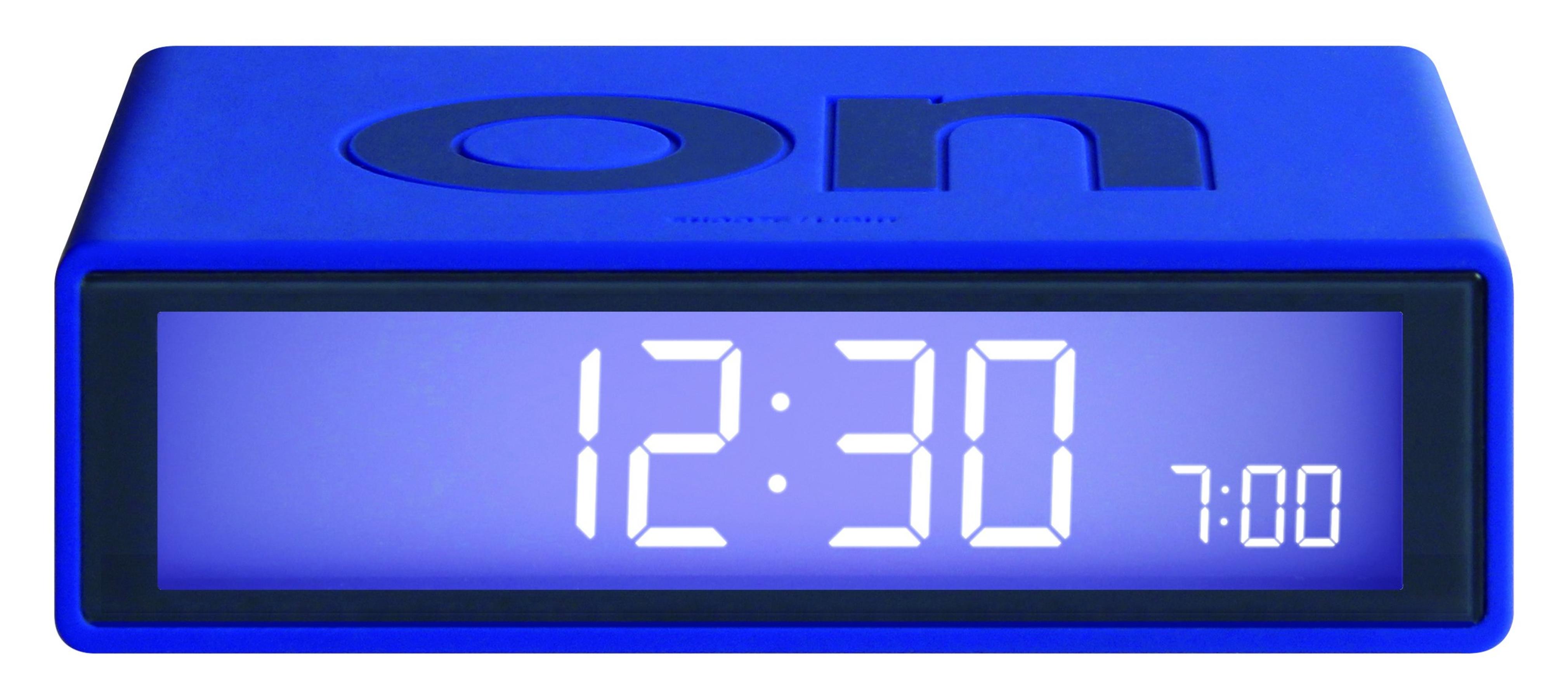 Lexon Flip On/Off Alarm Clock White