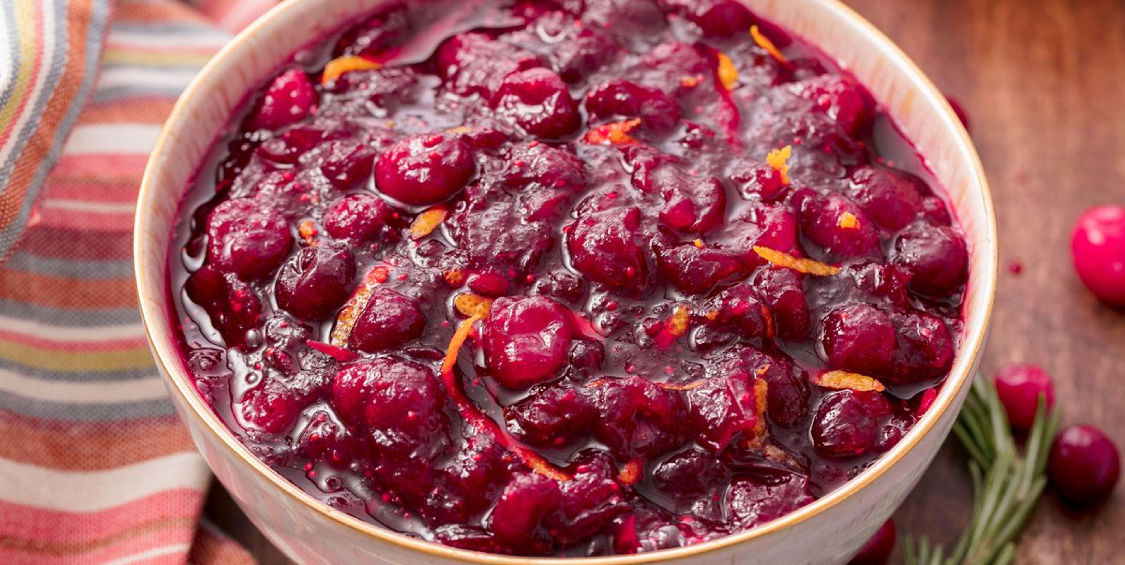 Best Homemade Cranberry Sauce Recipe - How to Make Fresh Cranberry Sauce