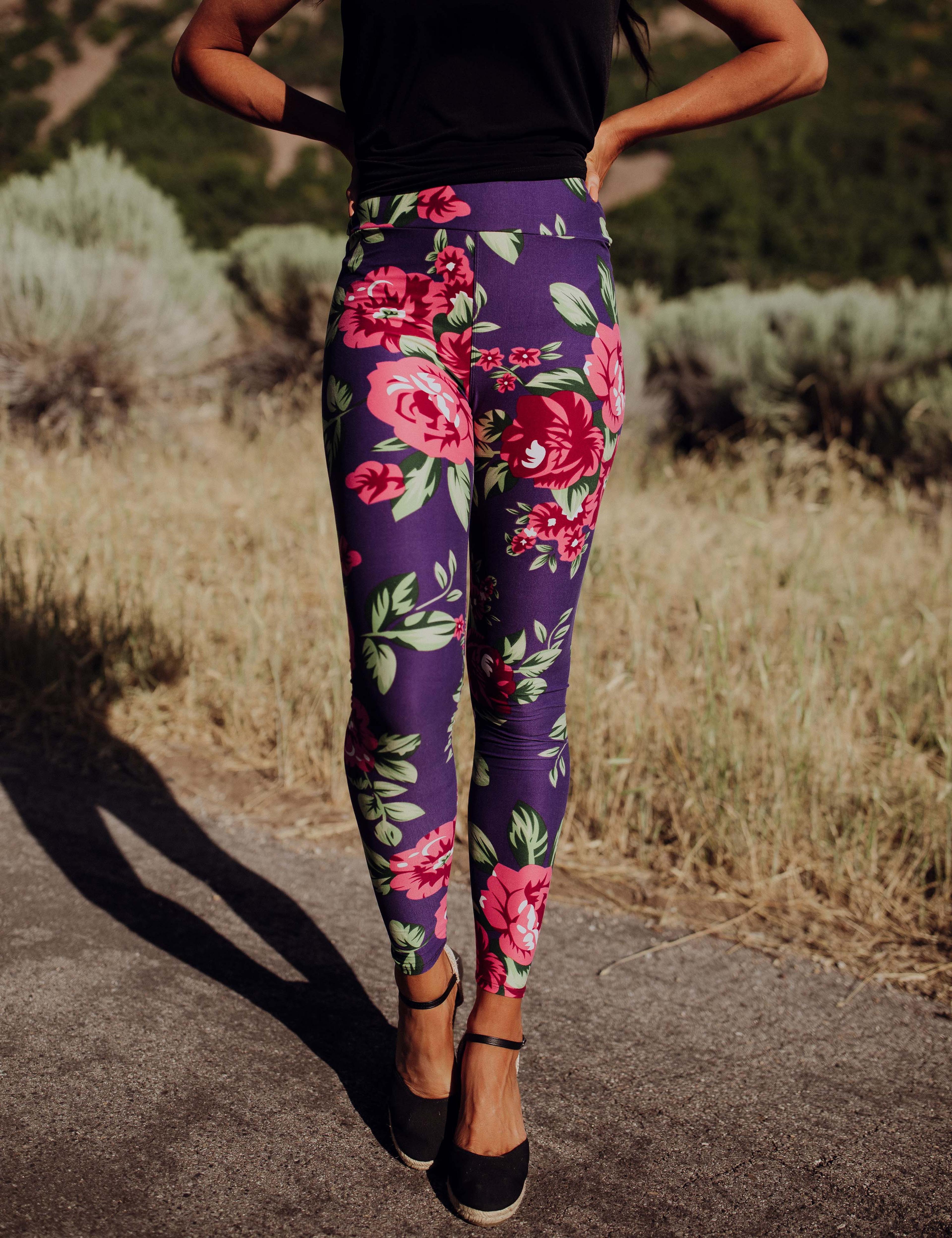 SA Exclusive Paradise Passion Leggings - L/XL