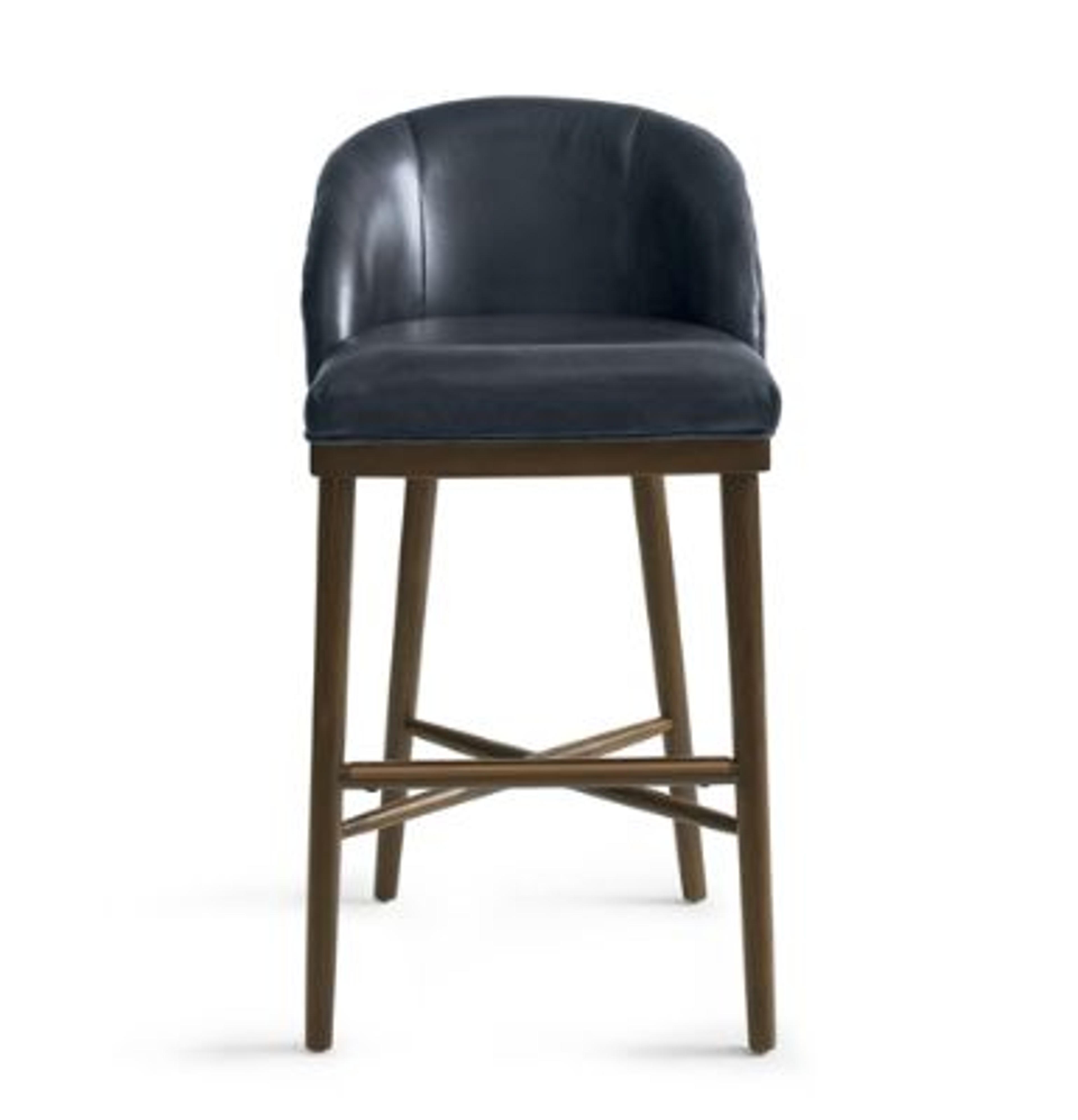 Augusto Quilted Bar & Counter Stool | Grandin Road