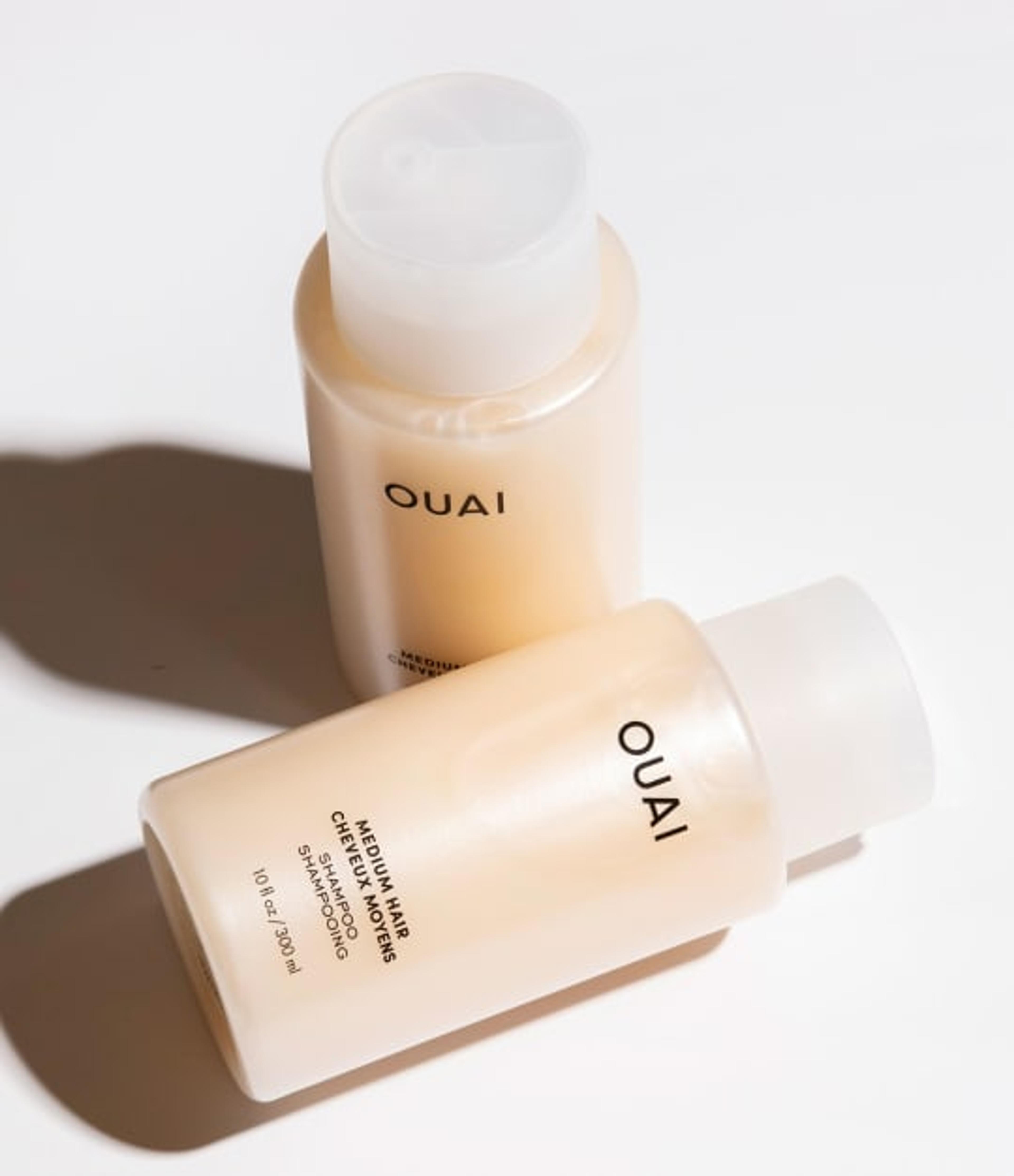 Medium Shampoo For Shiny Hair - Anti Frizz Shampoo – OUAI