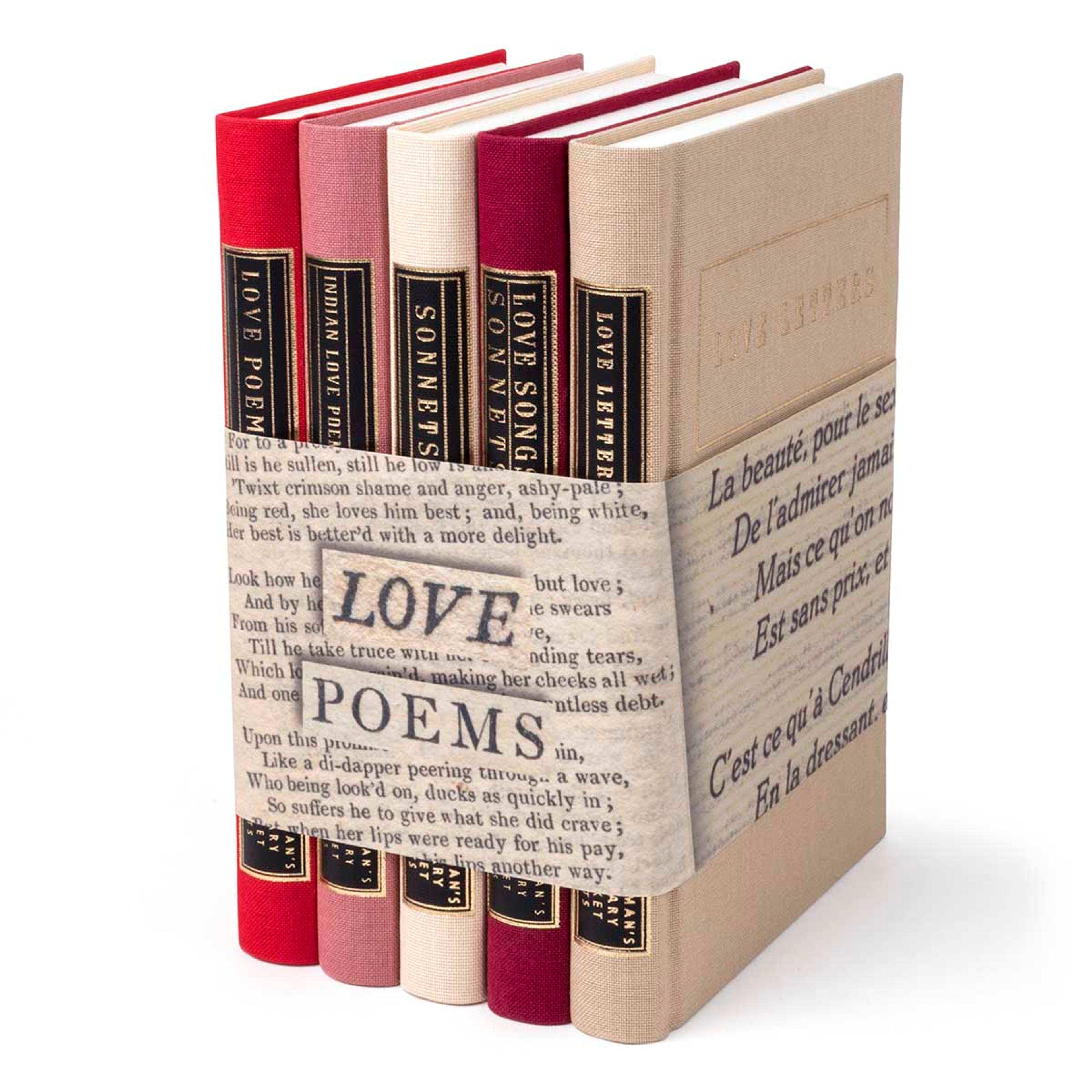 Love Poems Book Band Set - Ode to Love Collection - Juniper Books