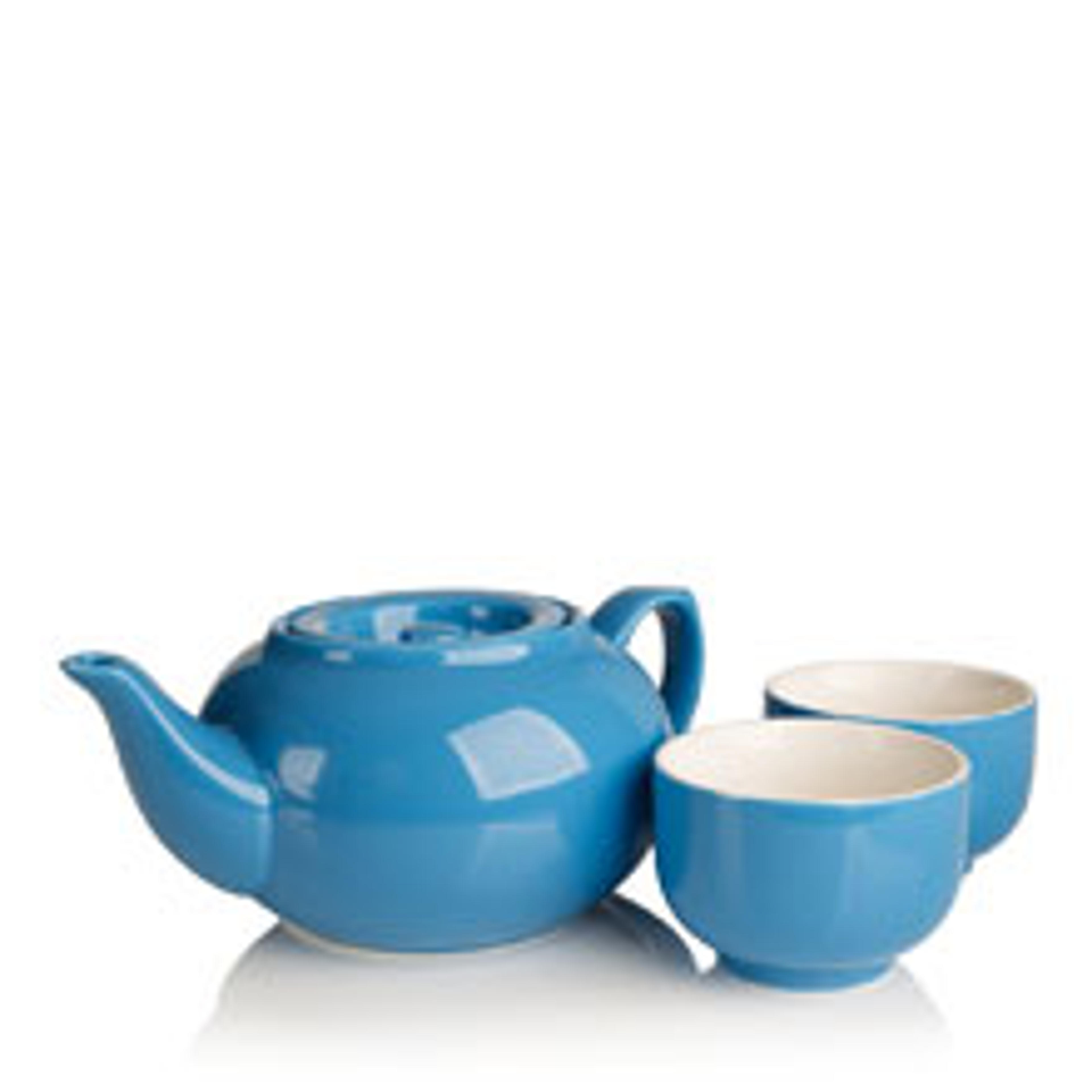 PersonaliTEA Ceramic Teapot (Sky) from Adagio Teas