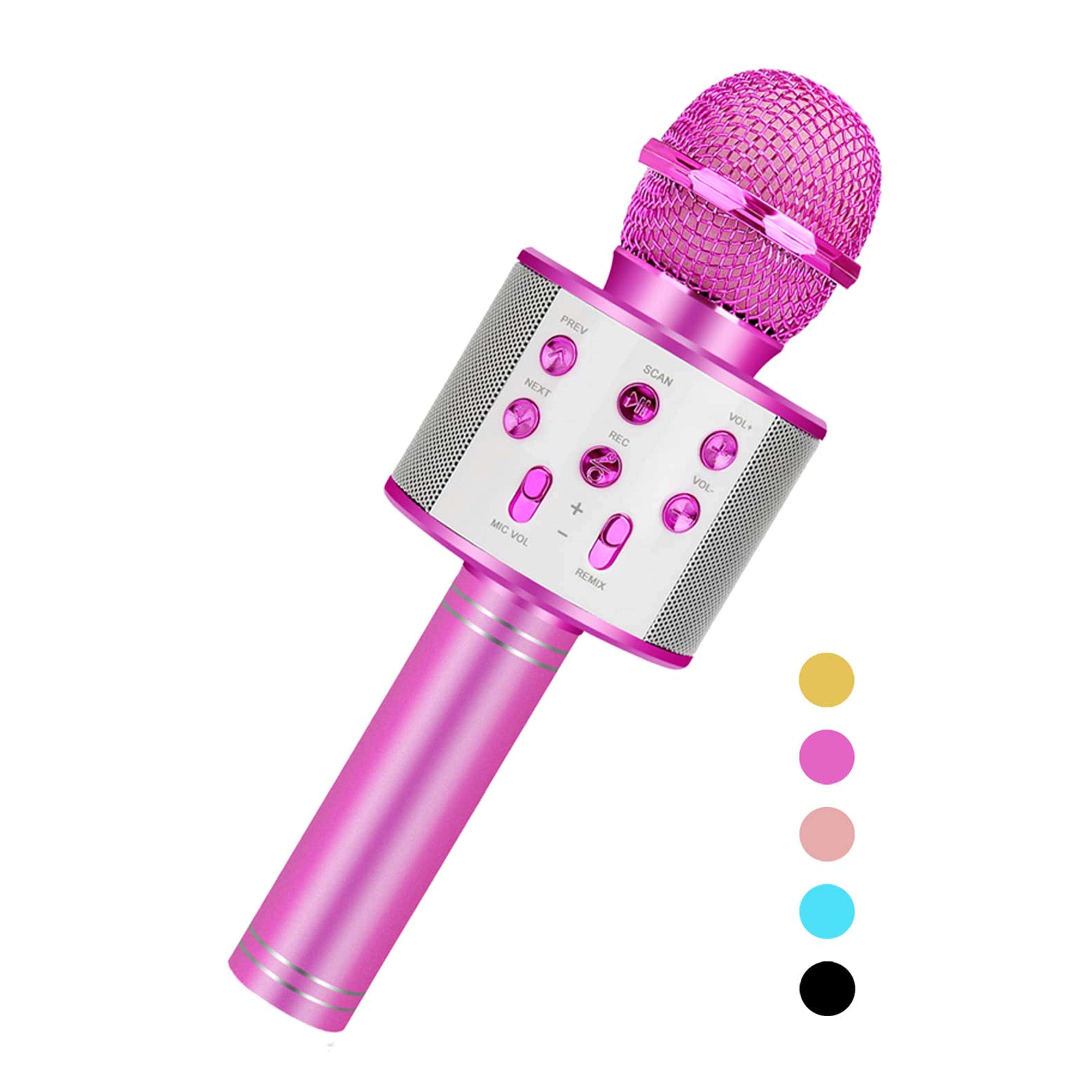 Amazon.com: Niskite Kids Toys for 7 8 9 10 Year Old Girls Microphone,Christmas Birthday Gifts for 6-12 Years Old Girl, Karaoke Microphone for Kids Toddler, Girls Toys for Teen Girl Gifts : Toys & Games