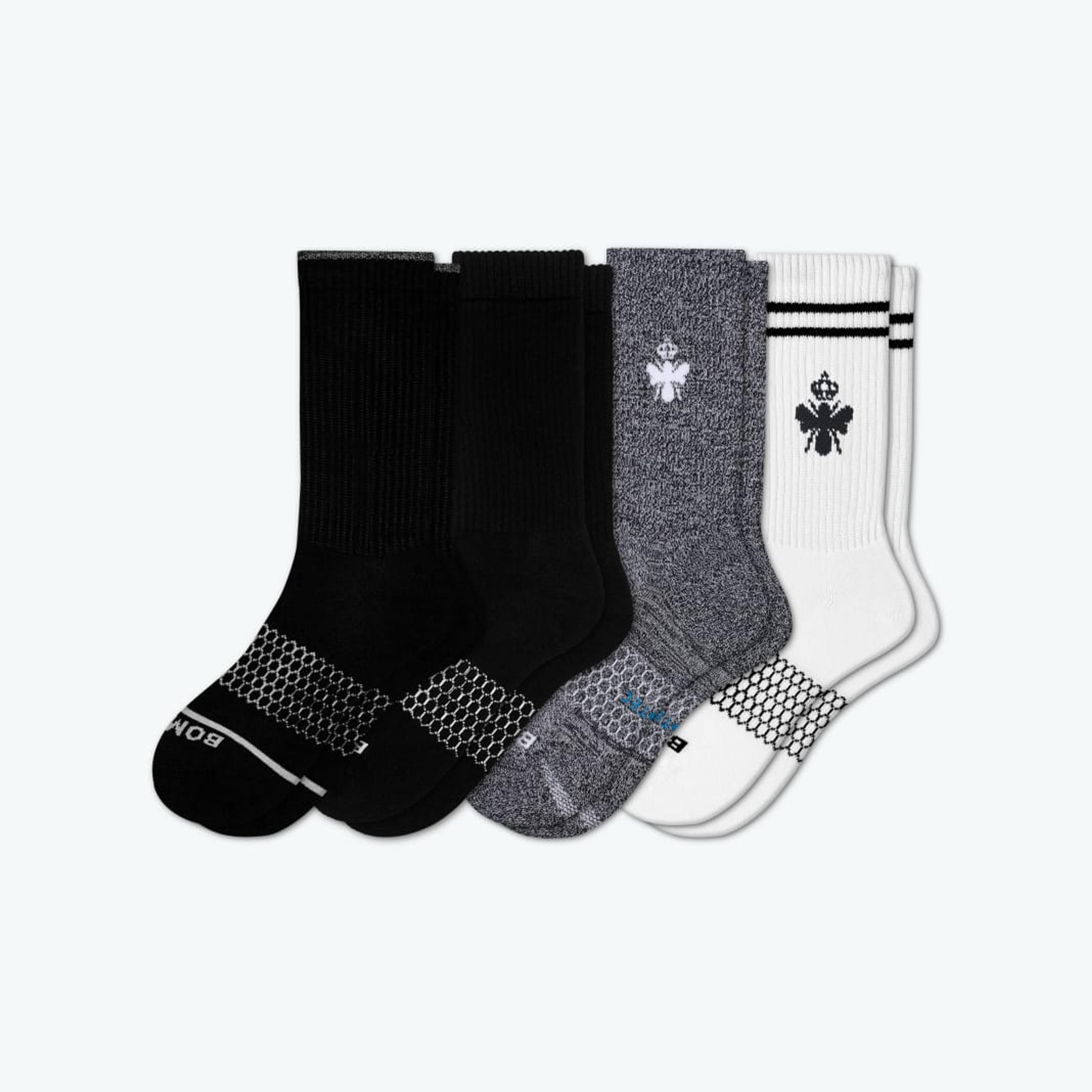 Men's Calf Sock Starter 4-Pack – Bombas