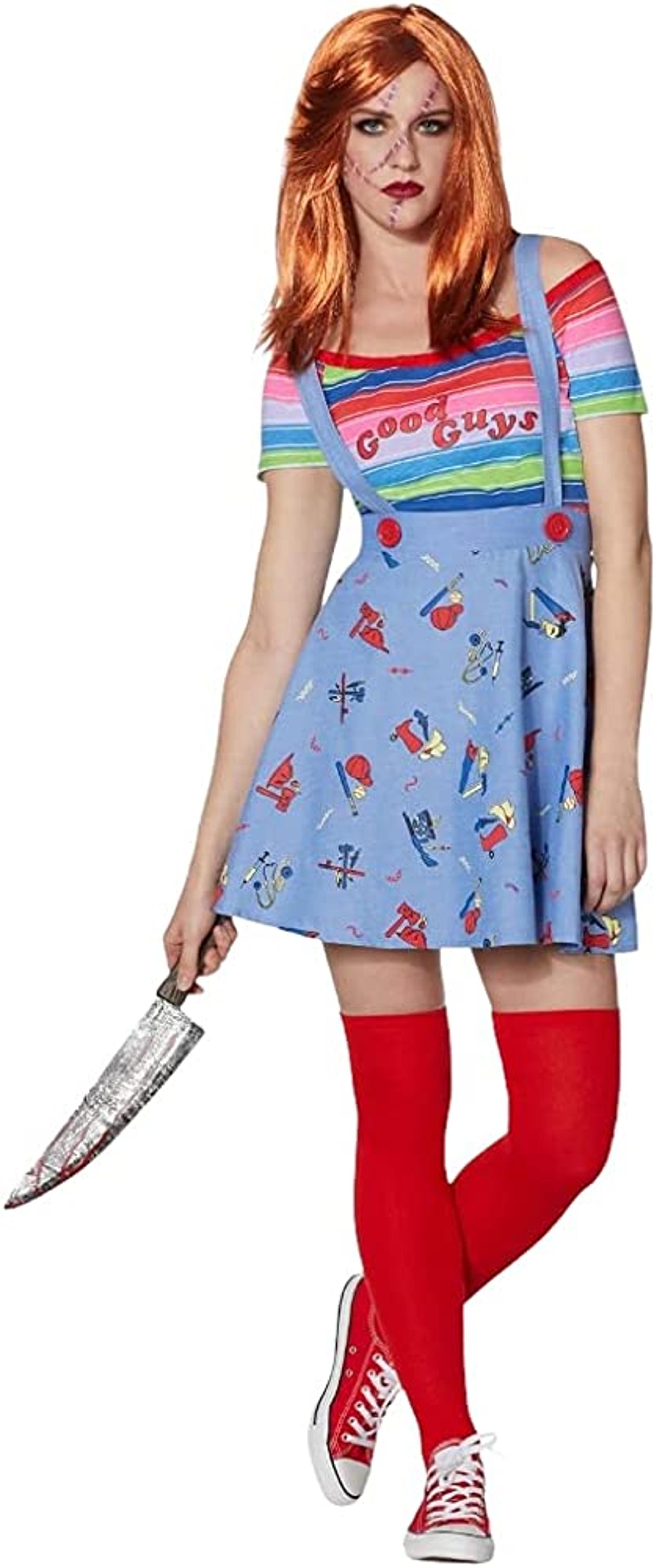 Adult Chucky Costume - Spirithalloween.com