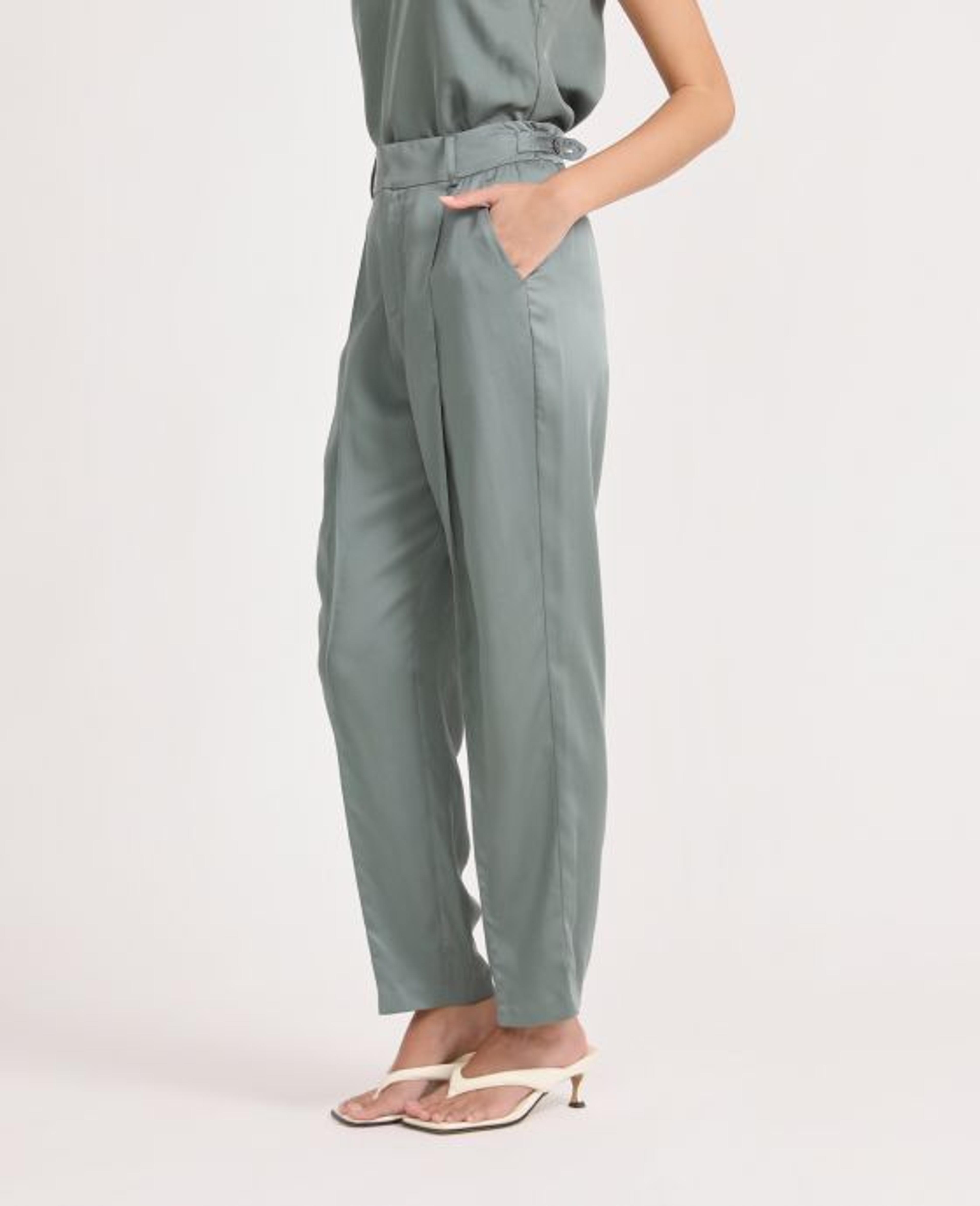 Women Austrian Tencel Tencel Barrel Pant | Grana