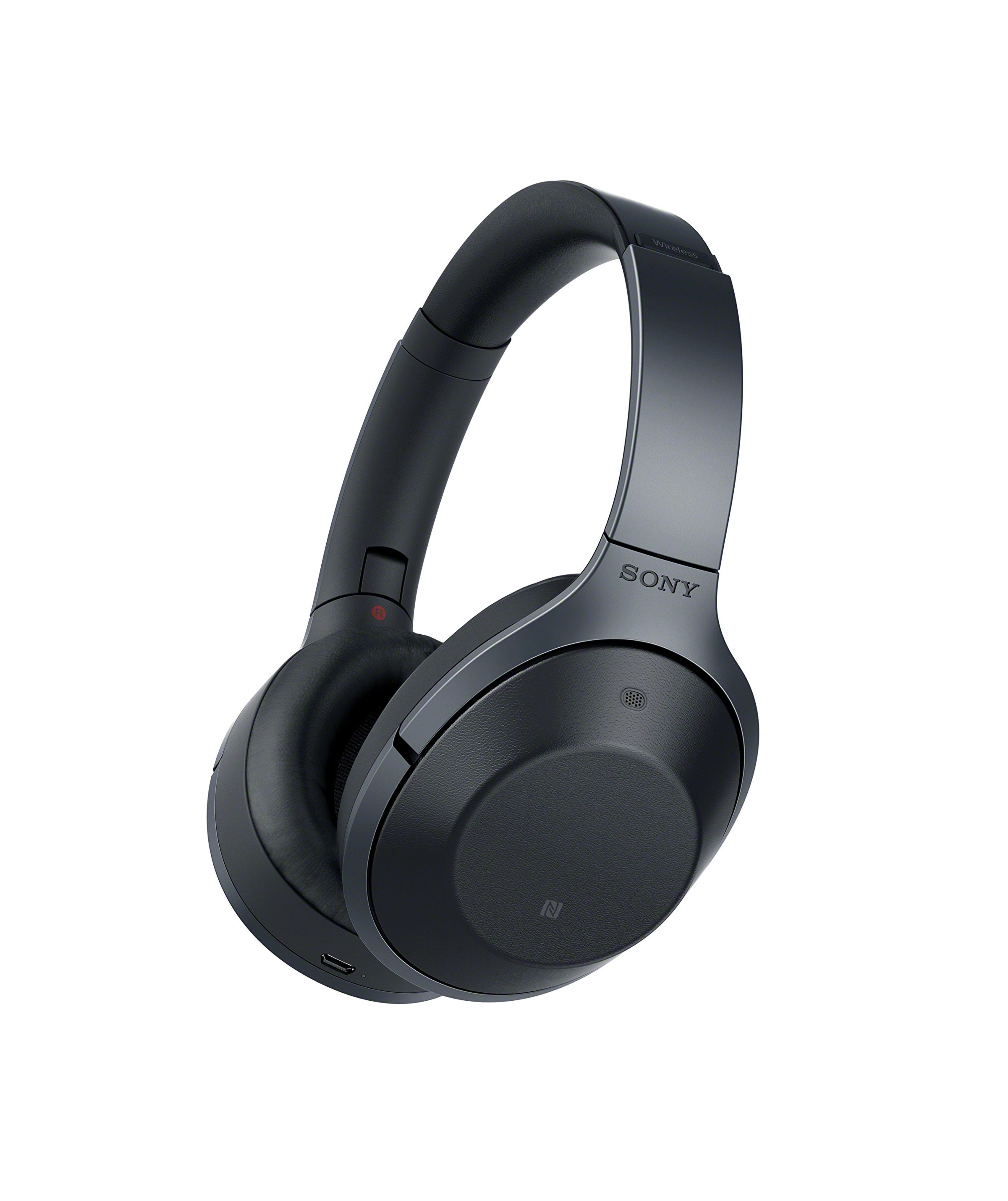 Sony Premium Noise Cancelling, Bluetooth Headphone, Black (MDR1000X/B)