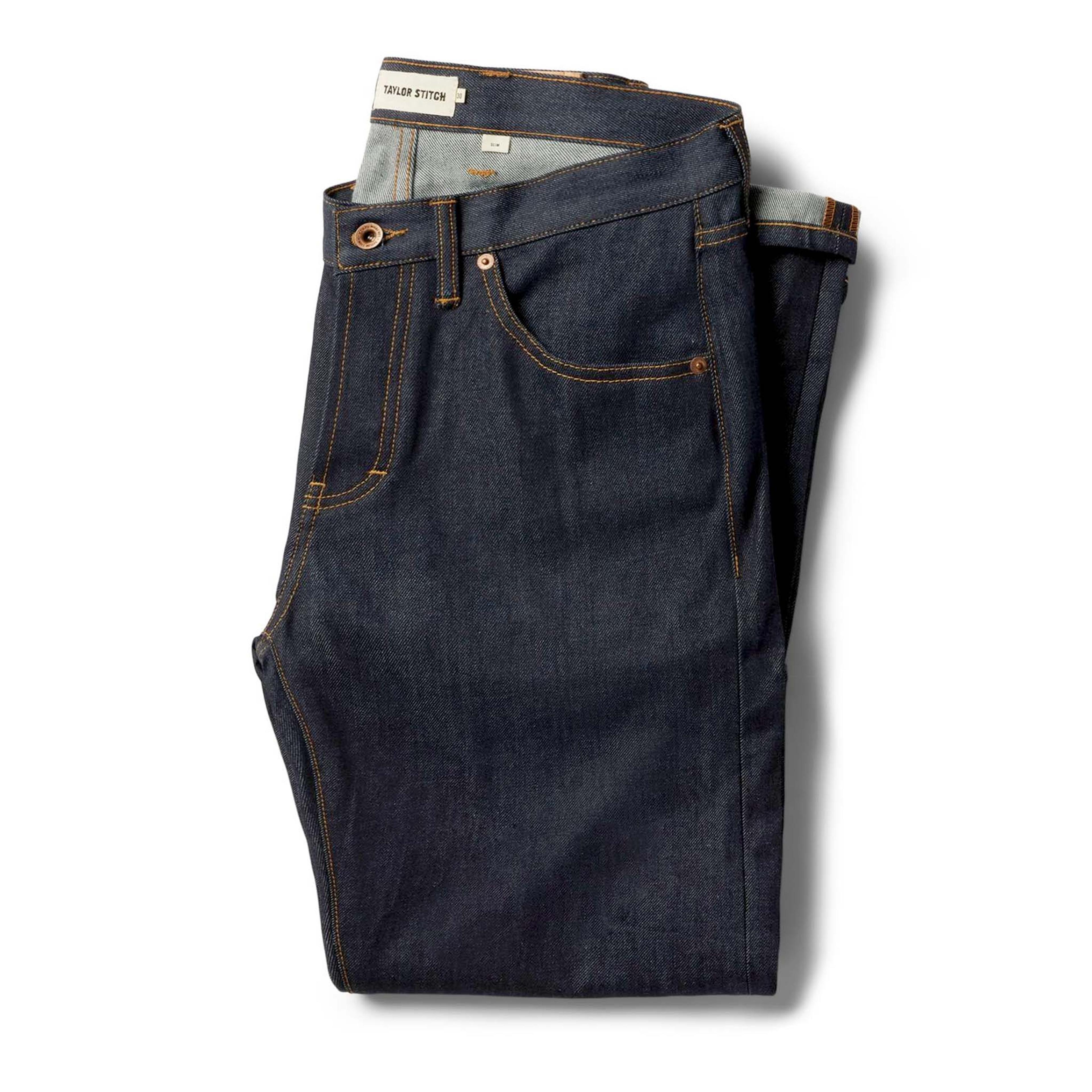 The Slim Jean in Cone Mills Cordura Denim | Men's Jeans | Taylor Stitch