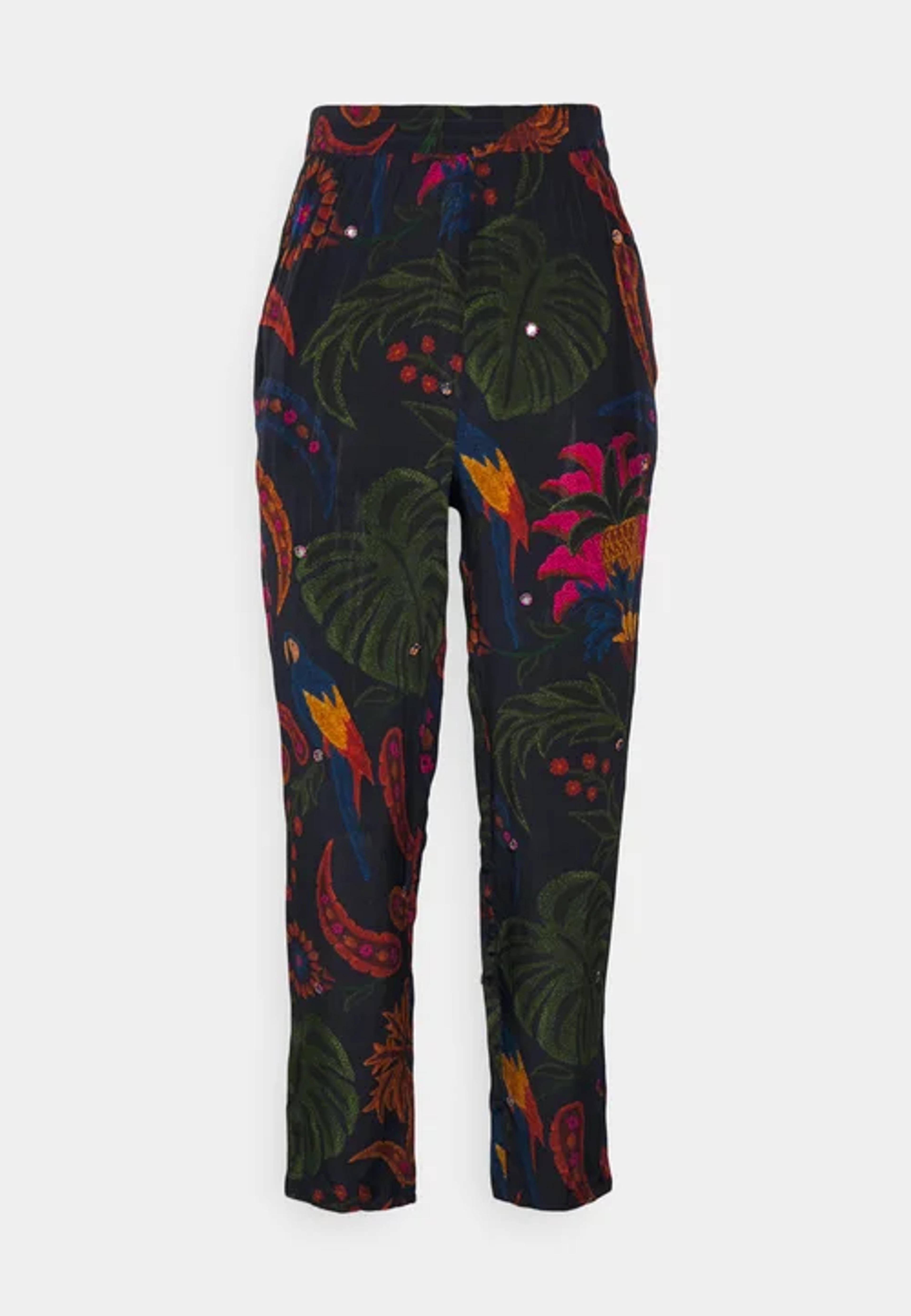 Farm Rio TROPICAL TAPESTRY PAJAMA PANTS - Trousers - multi-coloured - Zalando.co.uk