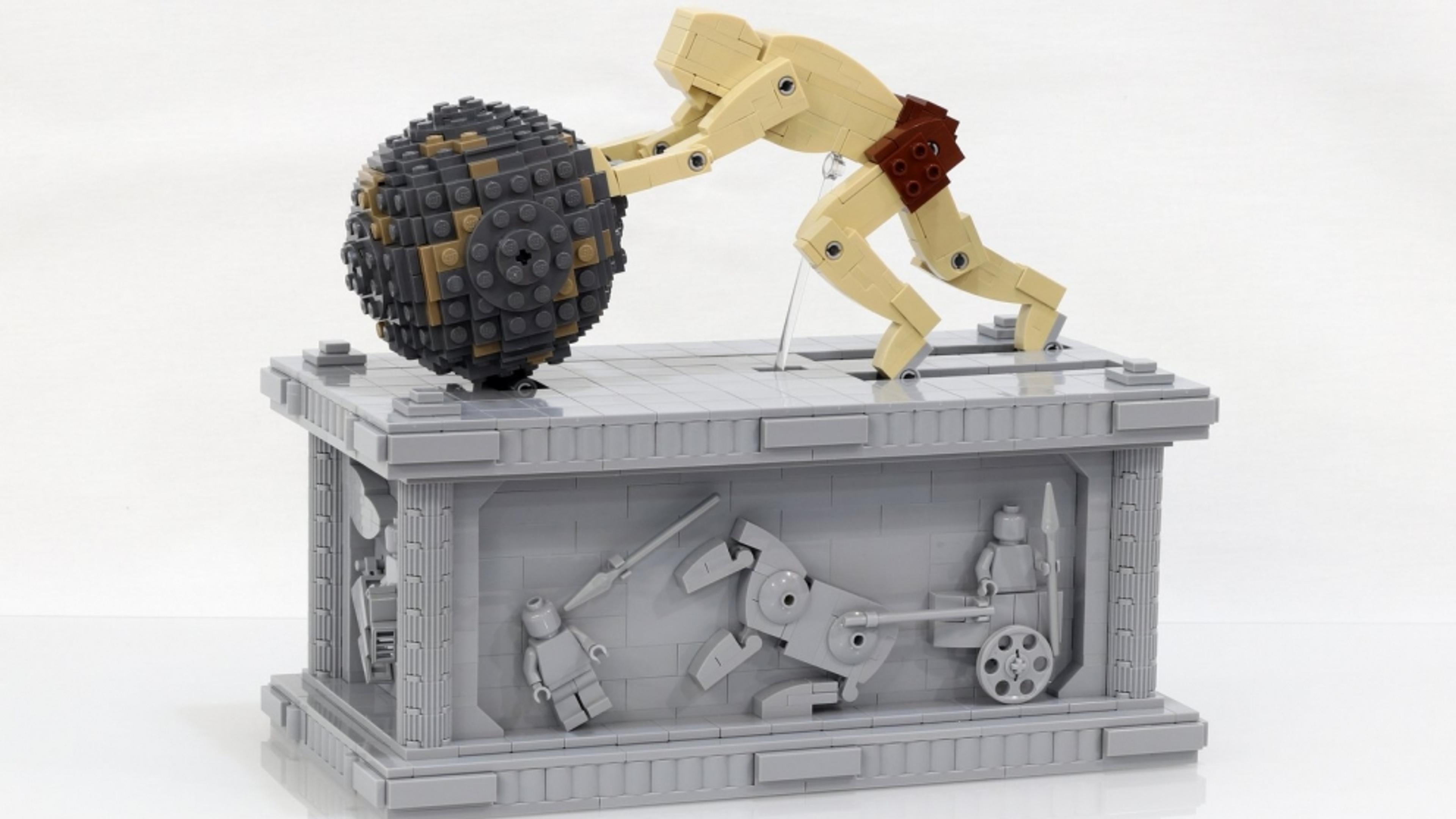 Sisyphus Automata (Non-Motorized) | MOCHUB