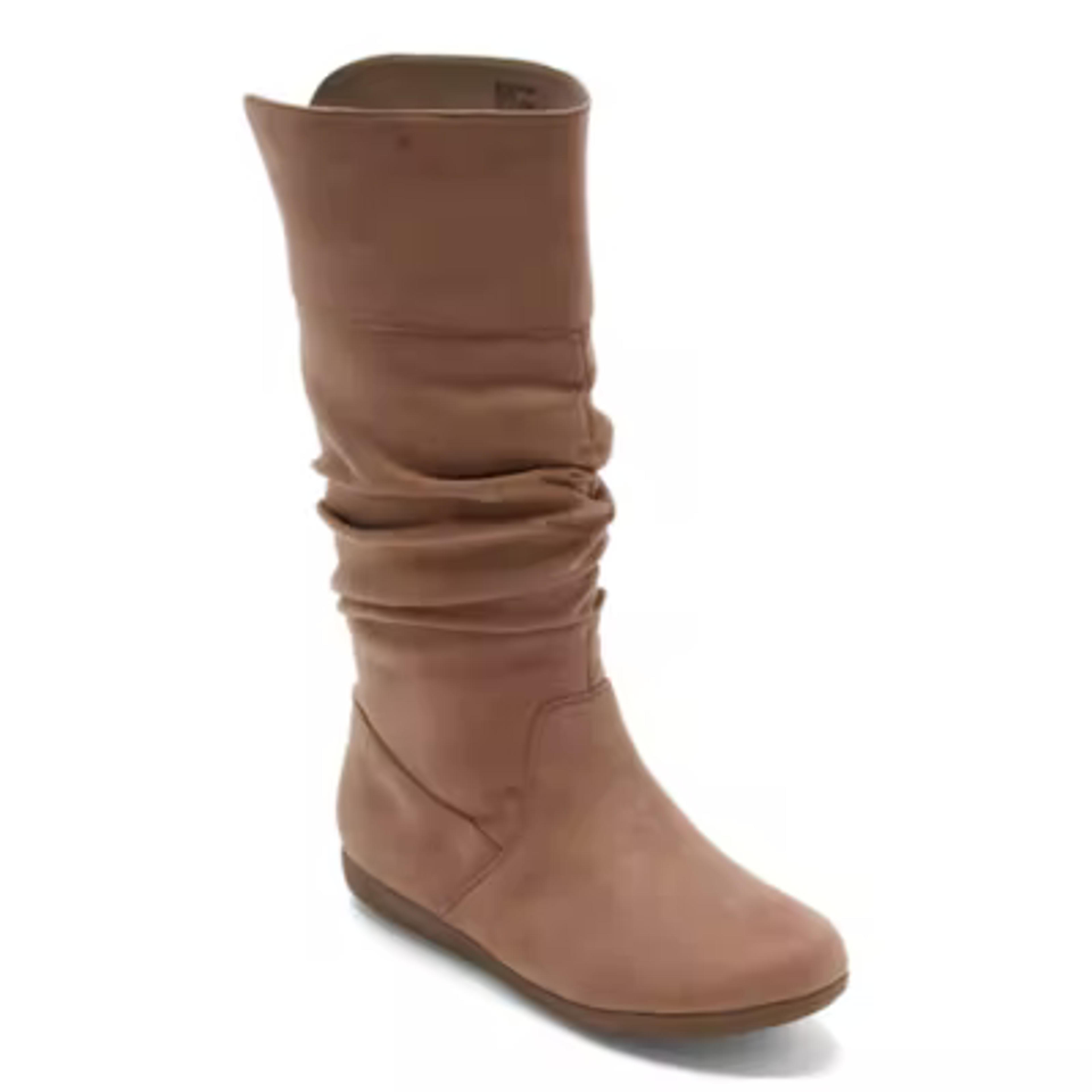 St. John's Bay Womens Kellman Flat Heel Slouch Boots - JCPenney