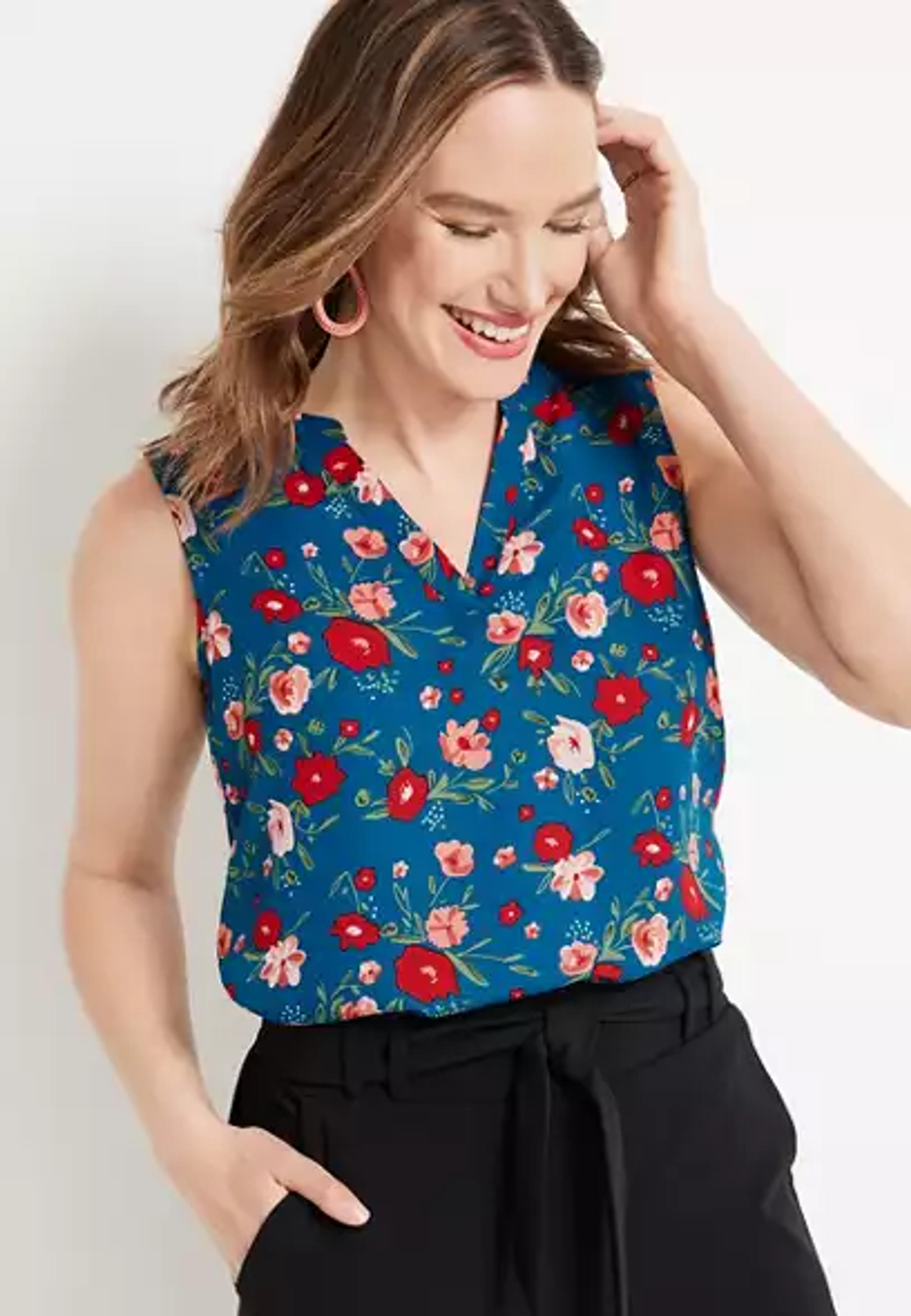 Atwood Floral Tank Top | maurices