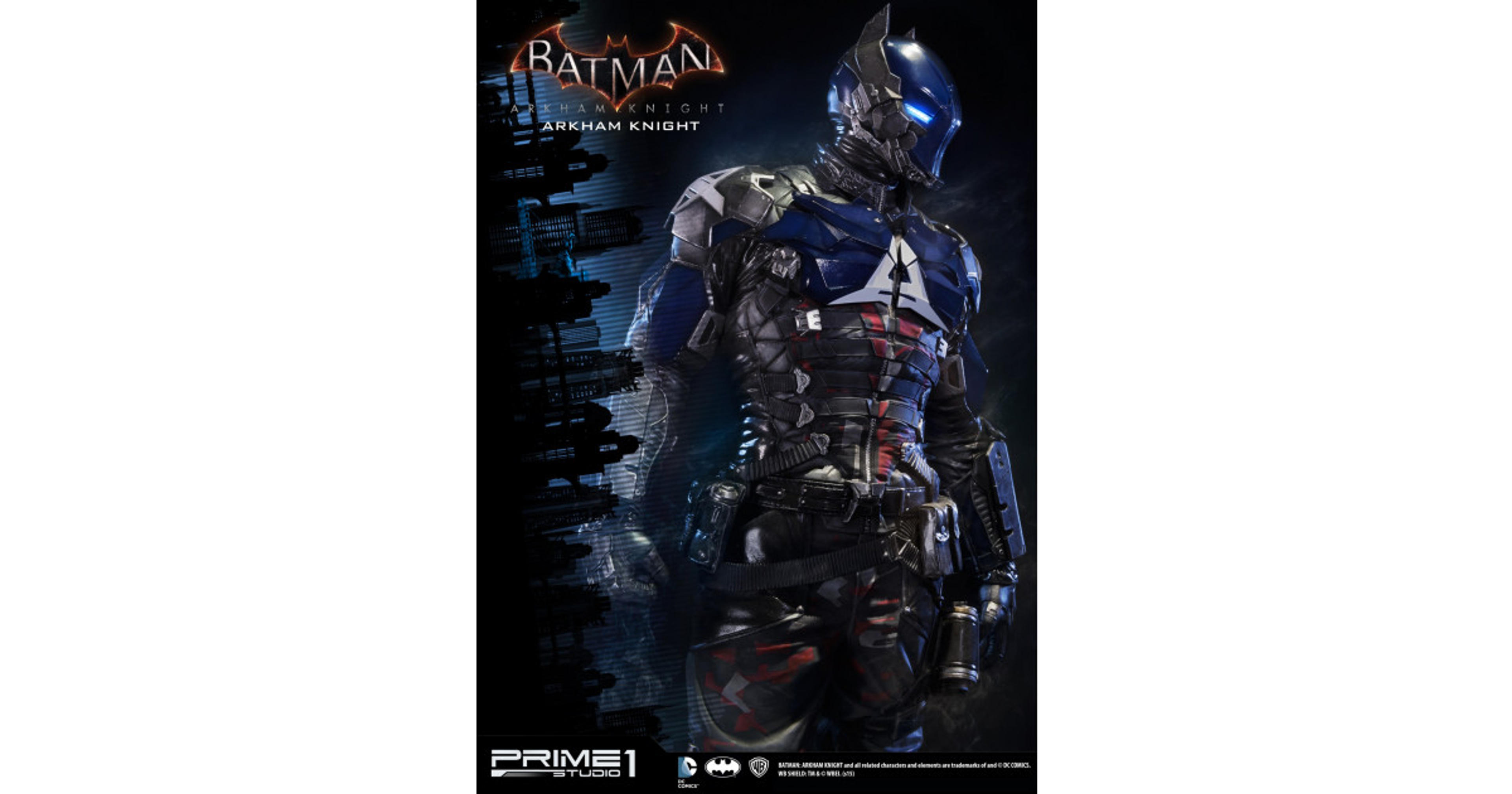 Arkham Knight Batman: Arkham Kn... | Statue | Prime 1 Studio