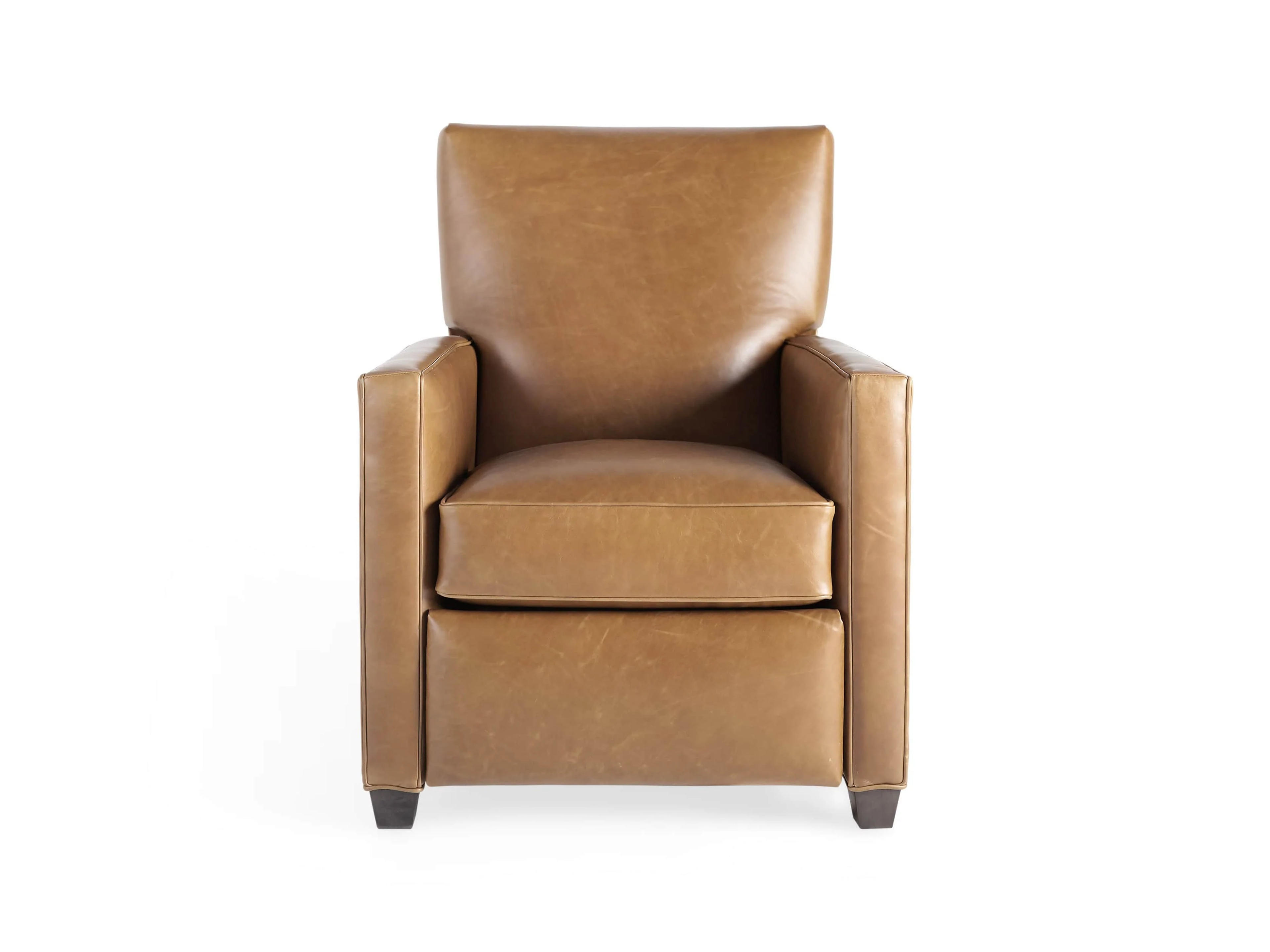 Walker Leather Recliner – Arhaus