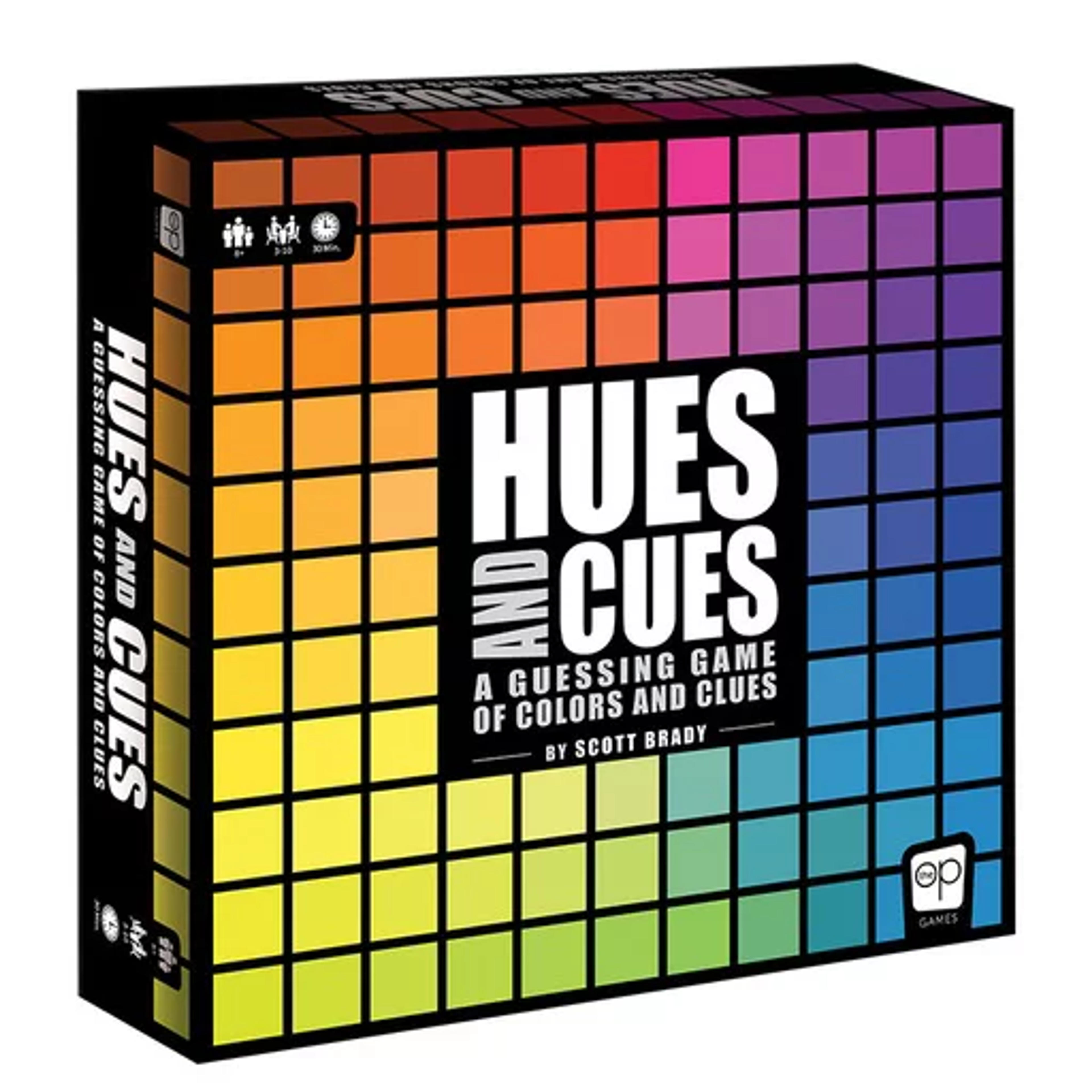 Hues and Cues Party Game for 3-10 Players, Ages 8 and up - Walmart.com