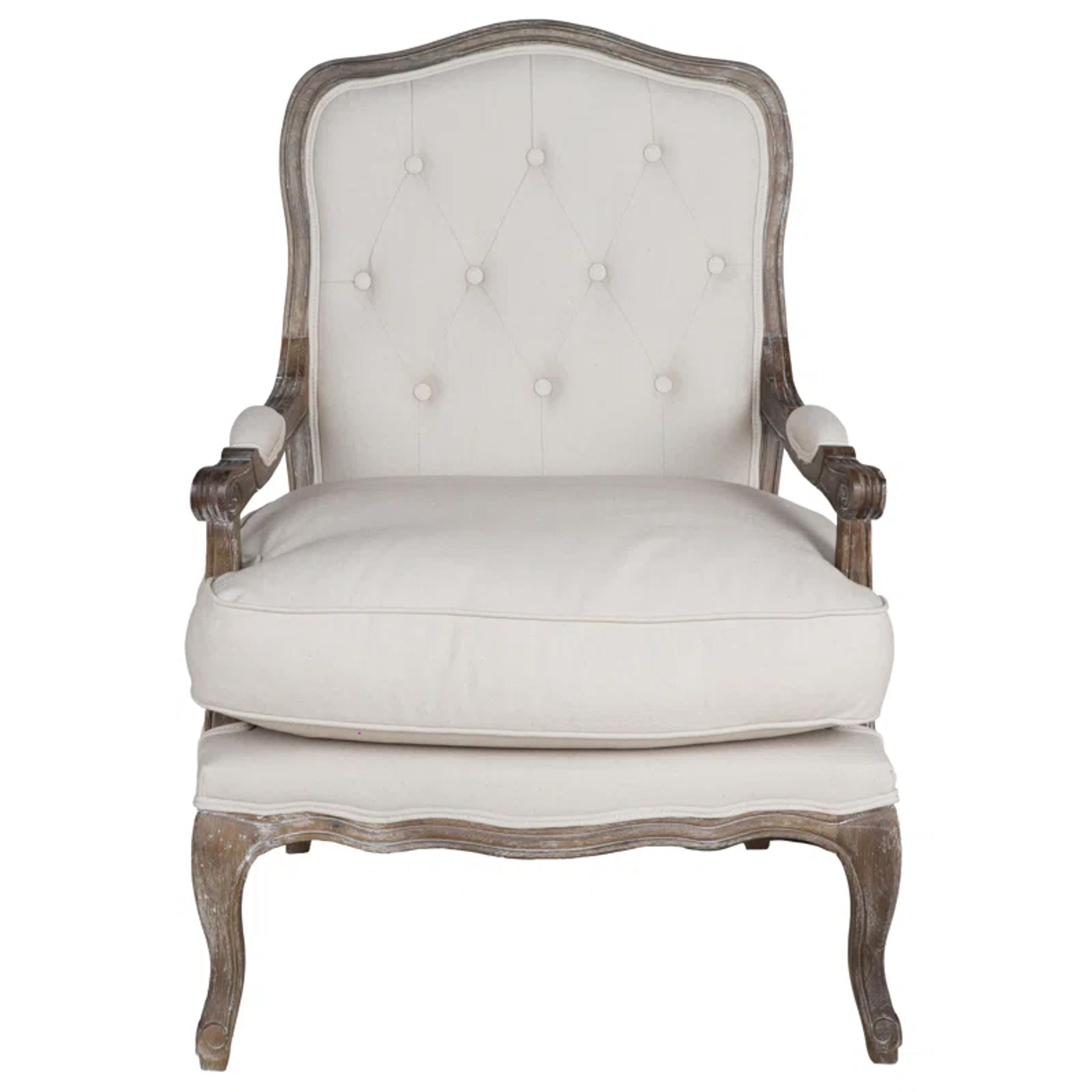 Birch Lane™ Dabria Upholstered Armchair & Reviews | Wayfair