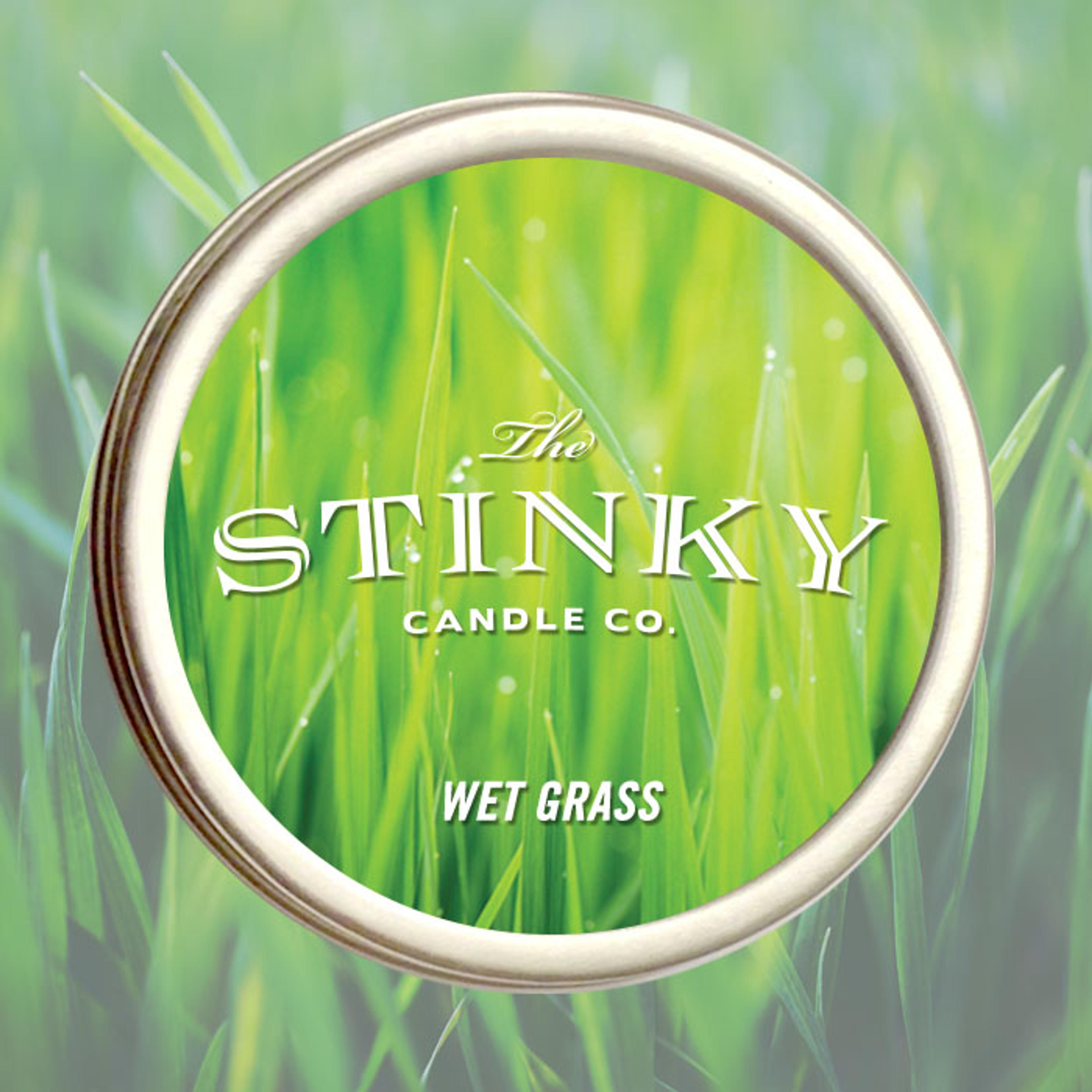 Wet Grass Candle (4 oz) - Stinky Candle Co.