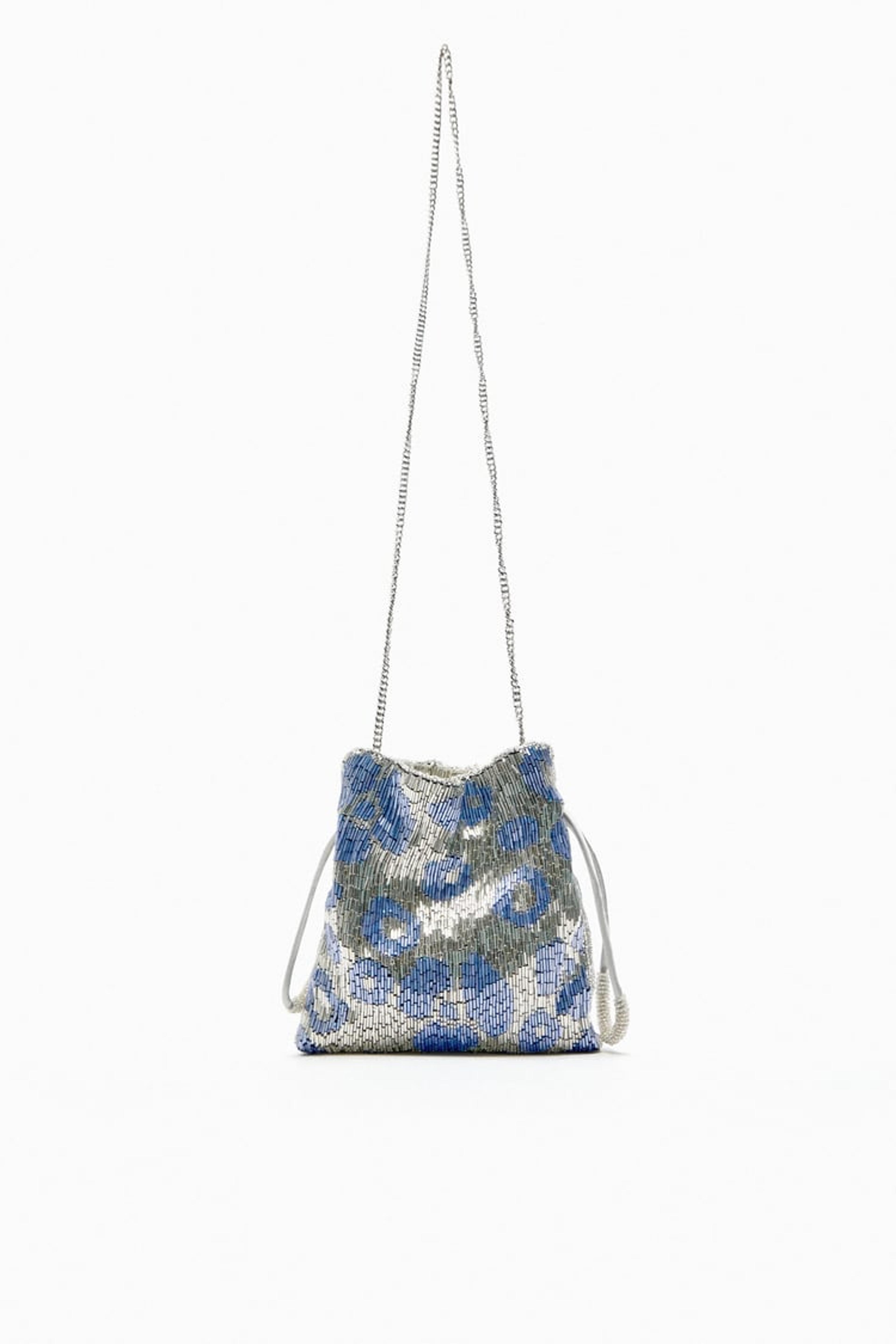 BEADED BUCKET BAG - Multi-color | ZARA United States