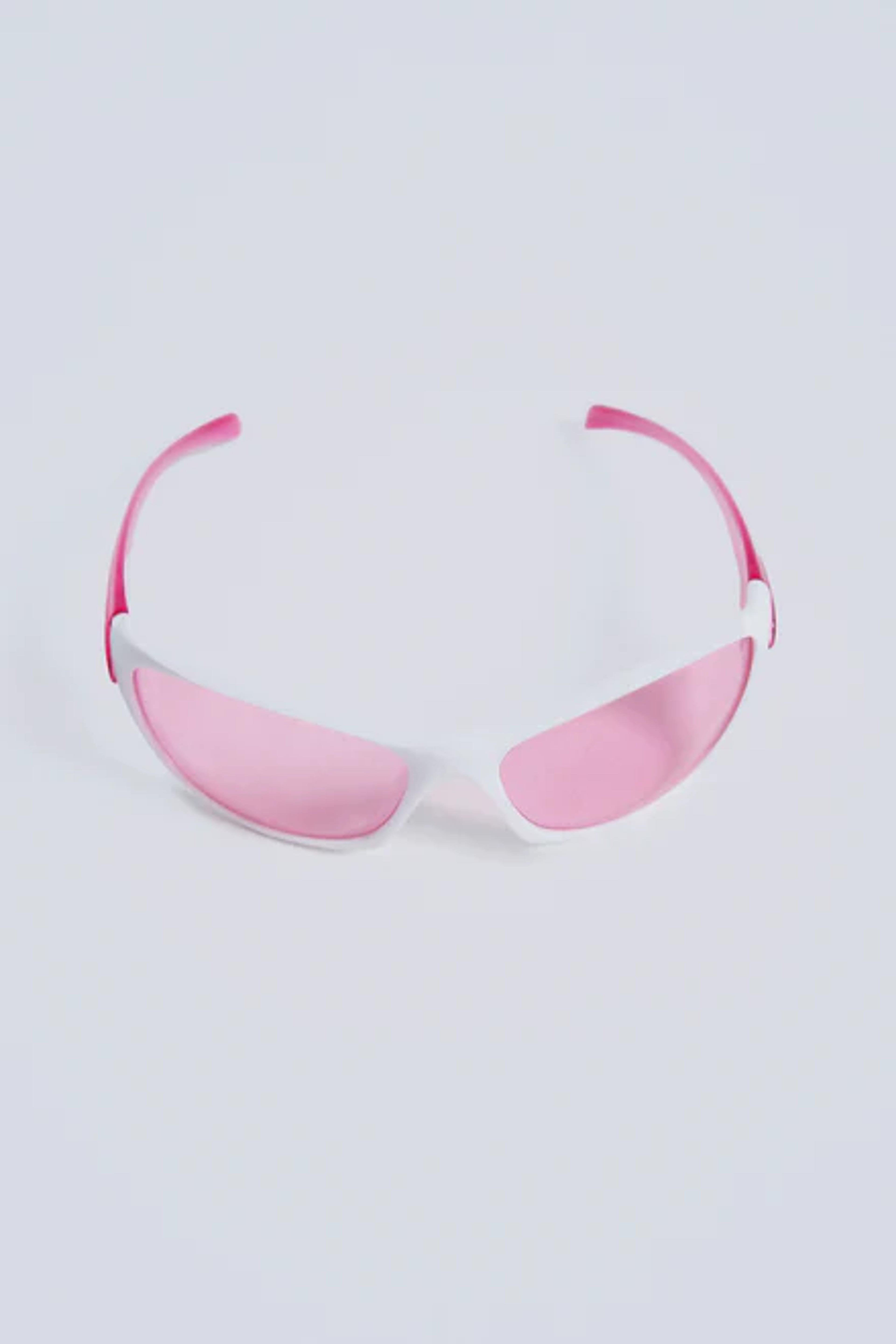 Pink Sport Sunglasses | Jaded London