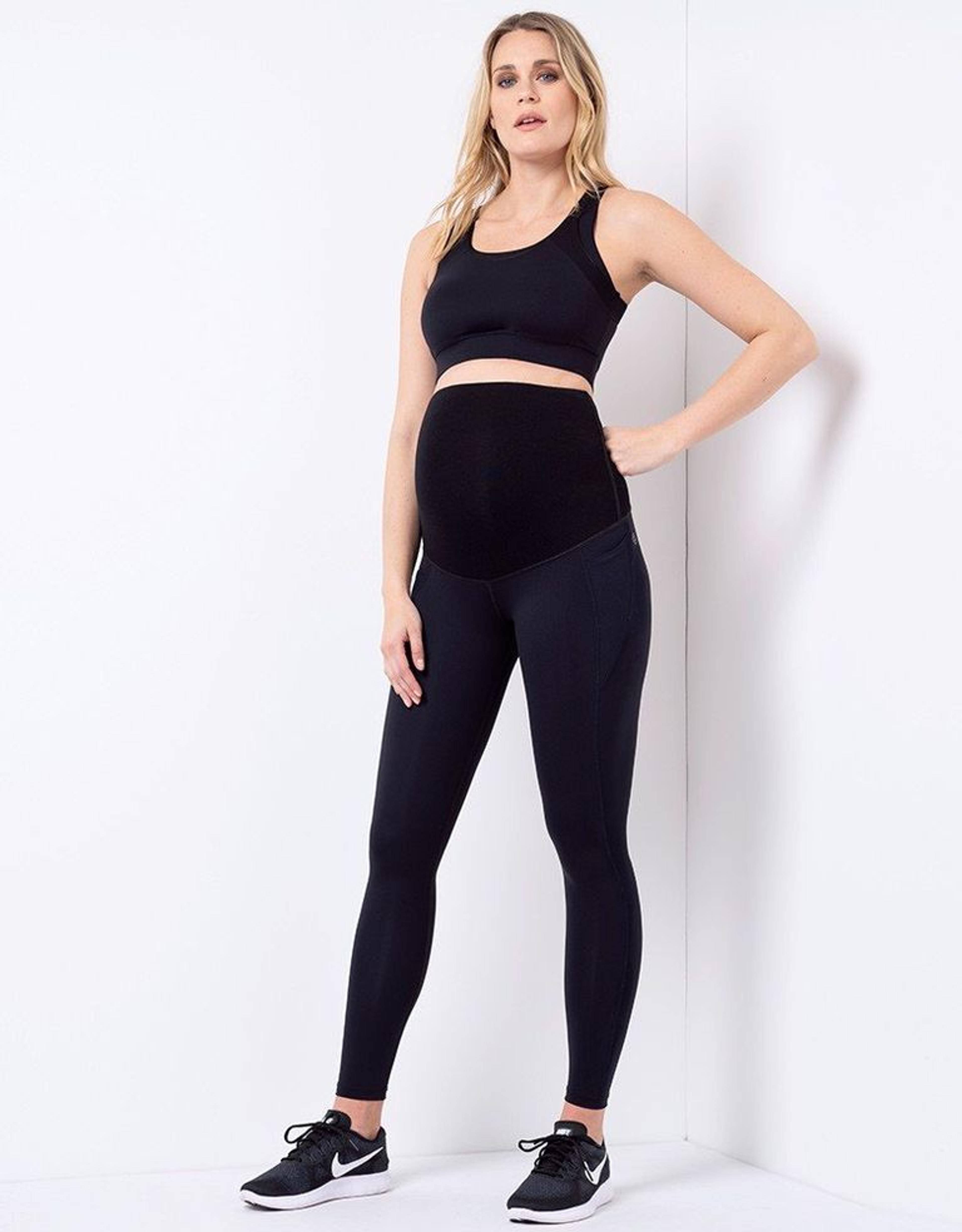 Maternity Activewear & Yoga Power Leggings