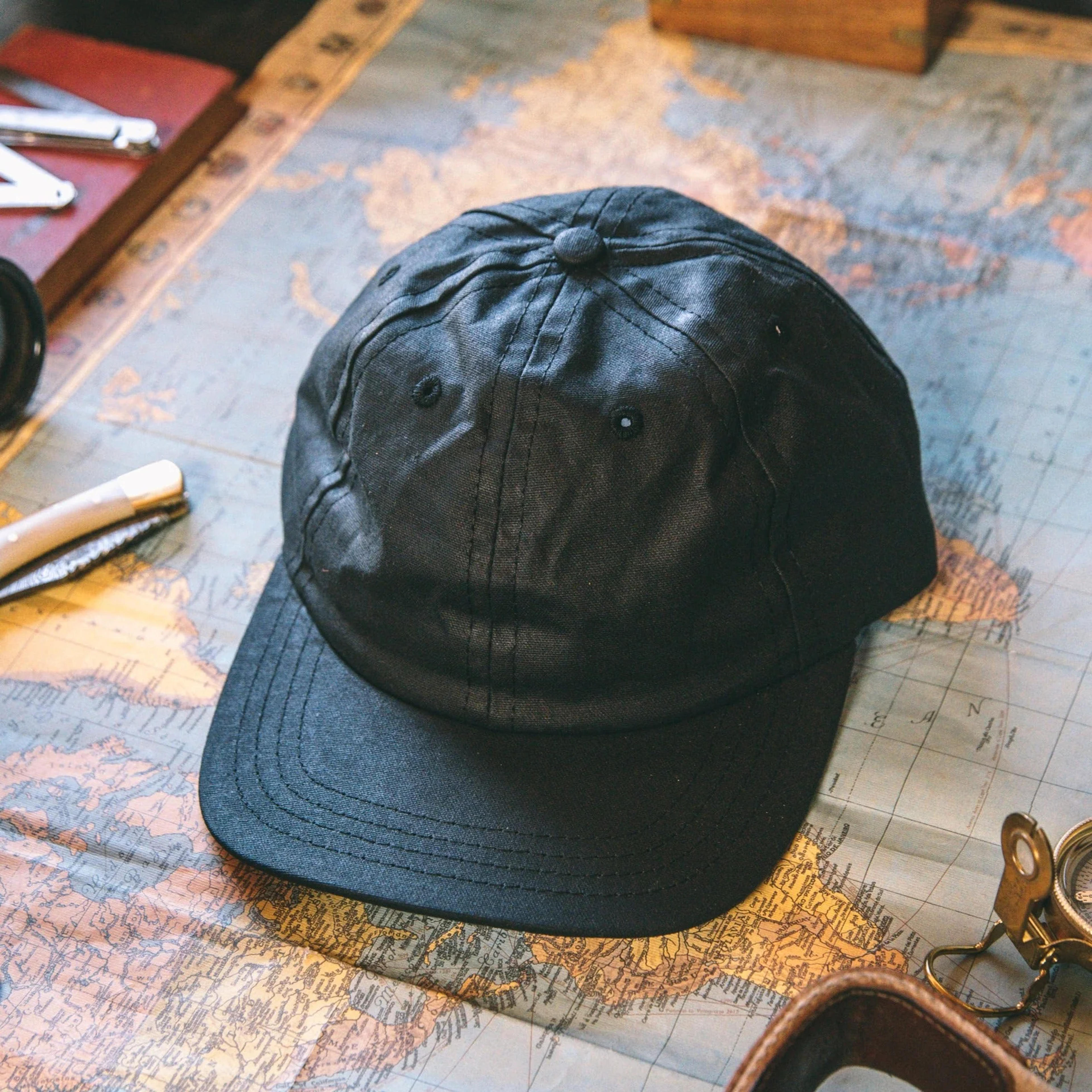 Baseball Cap | Made in USA | Bradley Mountain