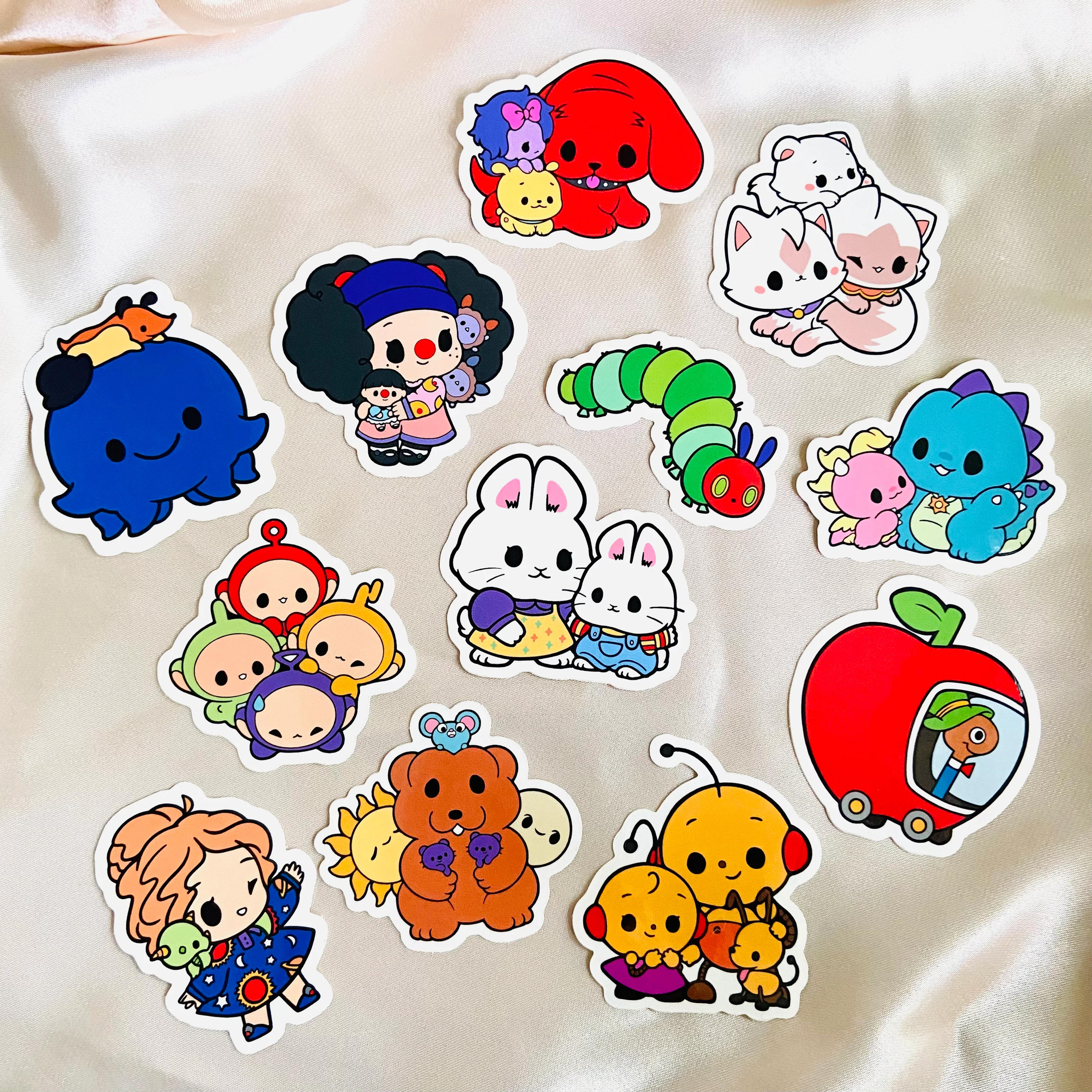 Nostalgia Stickers