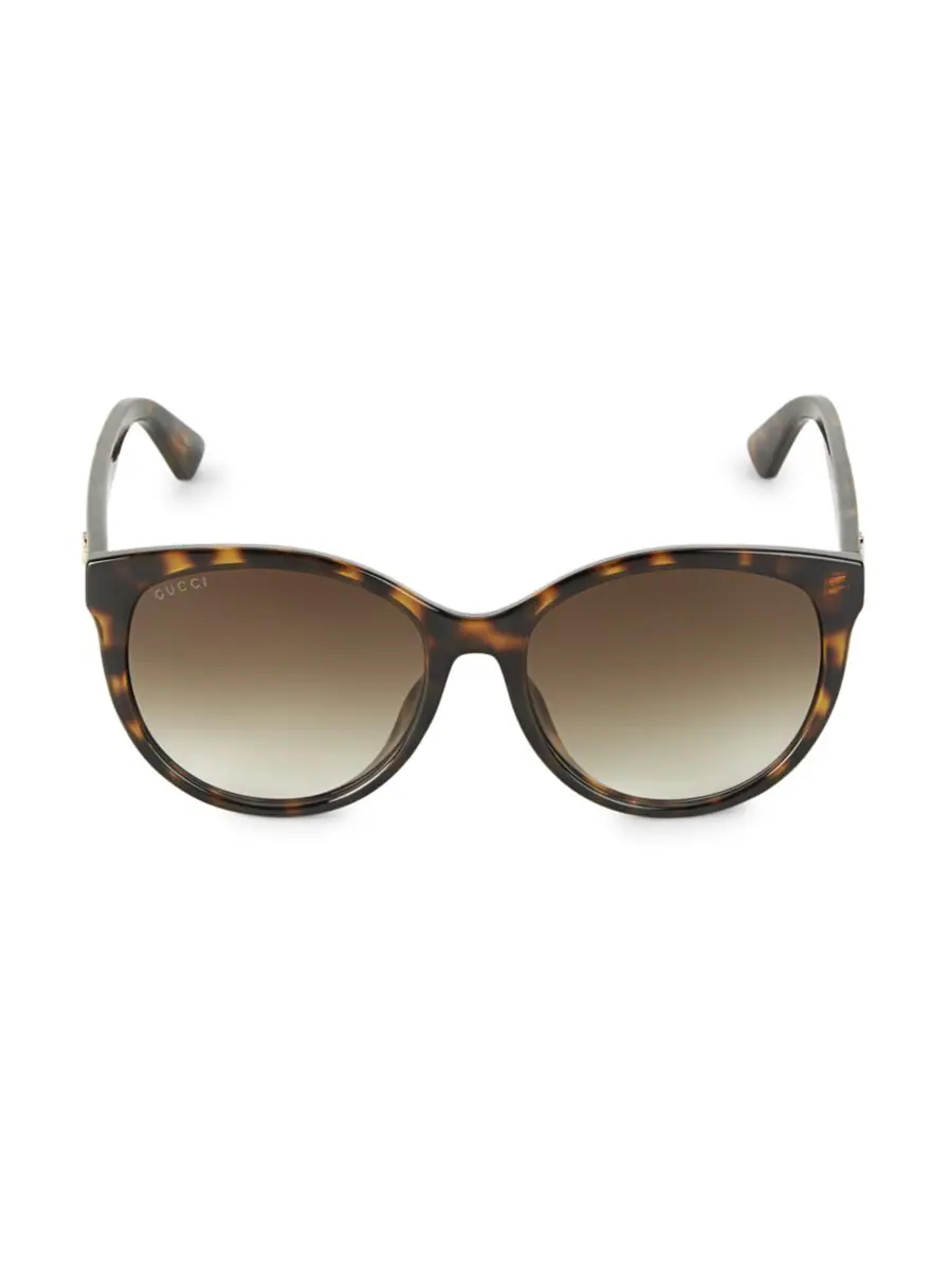 Shop Gucci 56MM Cat Eye Sunglasses | Saks Fifth Avenue