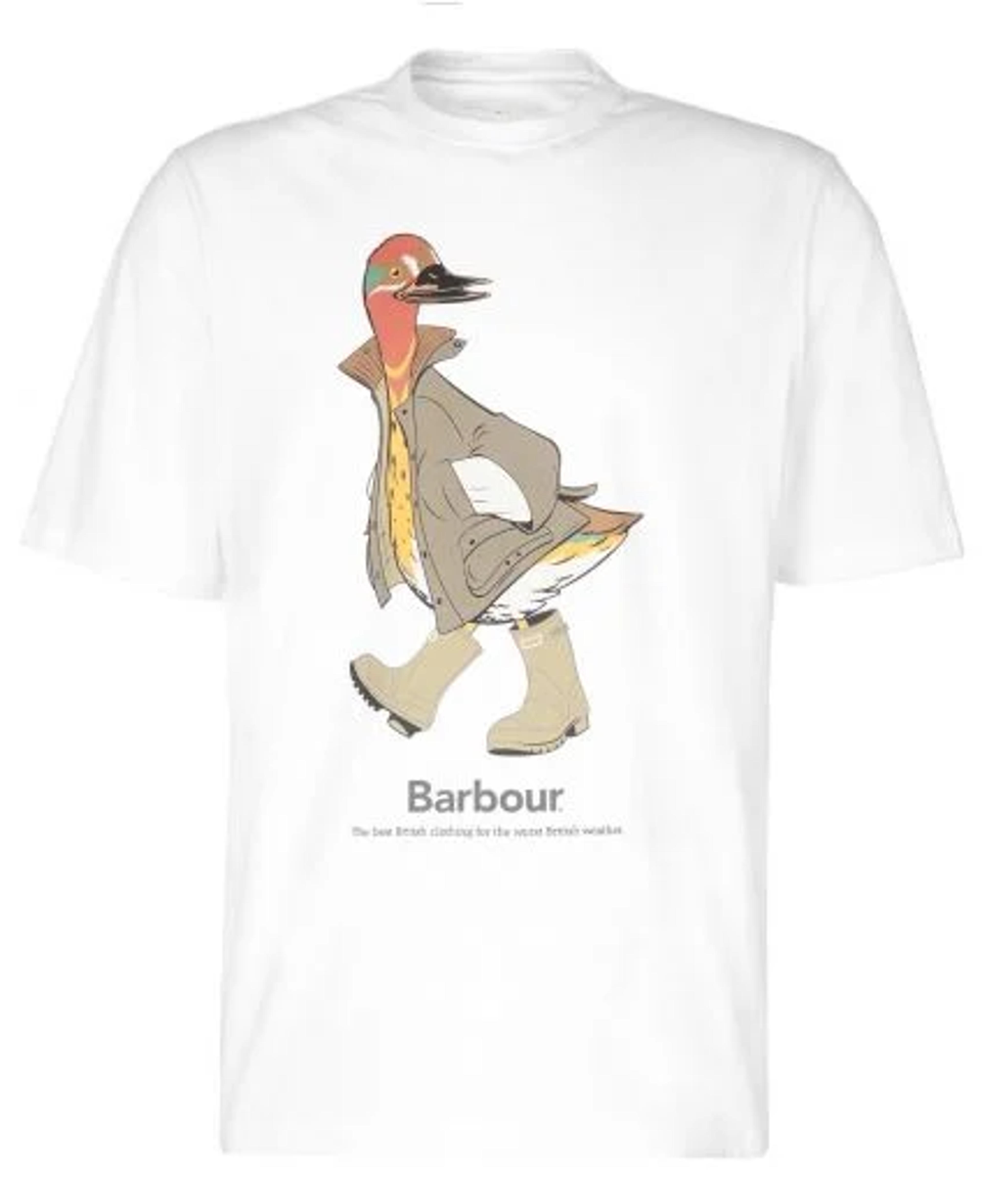 Shop the Barbour x NOAH Duck T-Shirt today. | Barbour