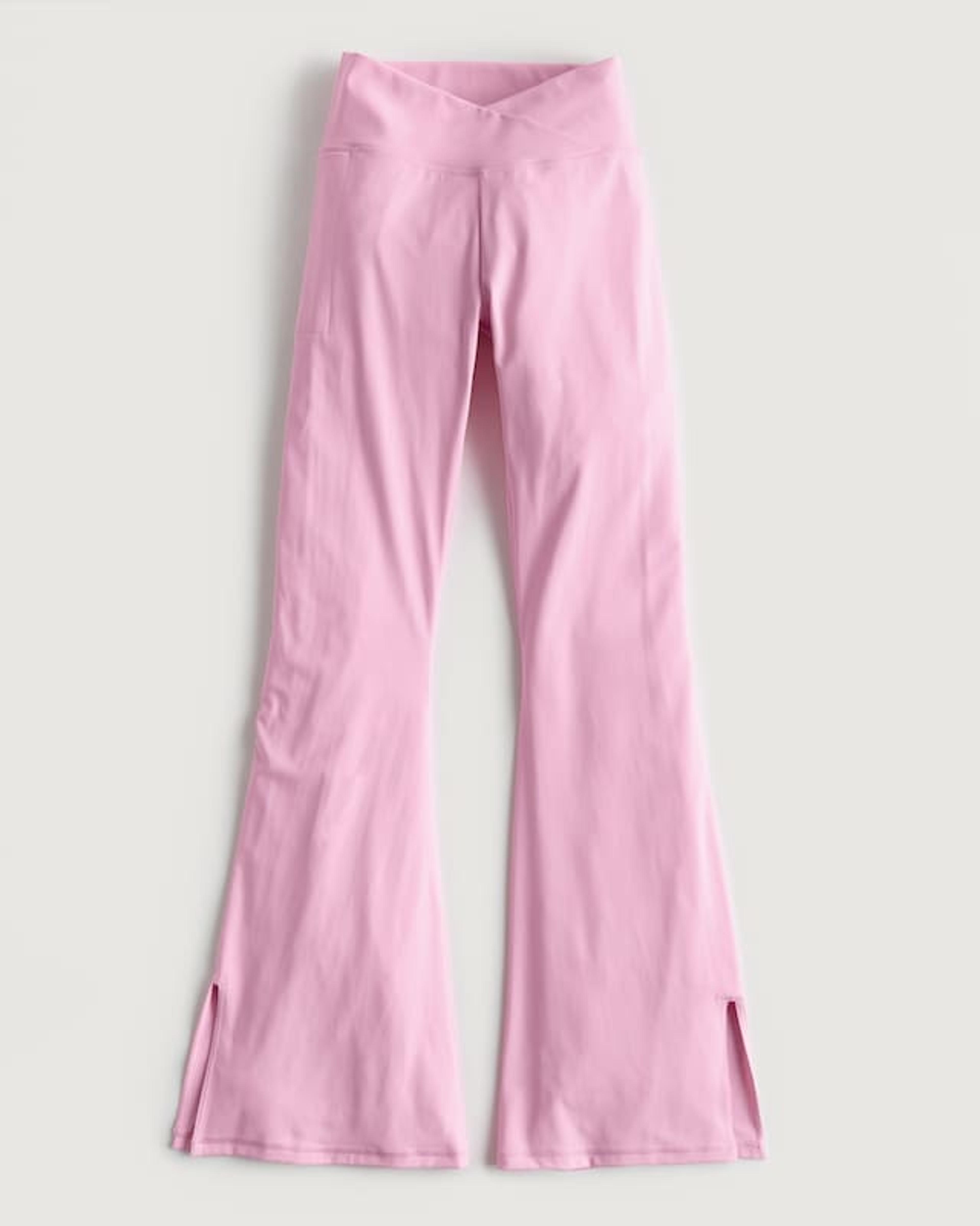 Shop All Social Tourist V-Waist Flare Pants | Shop All | HollisterCo.com