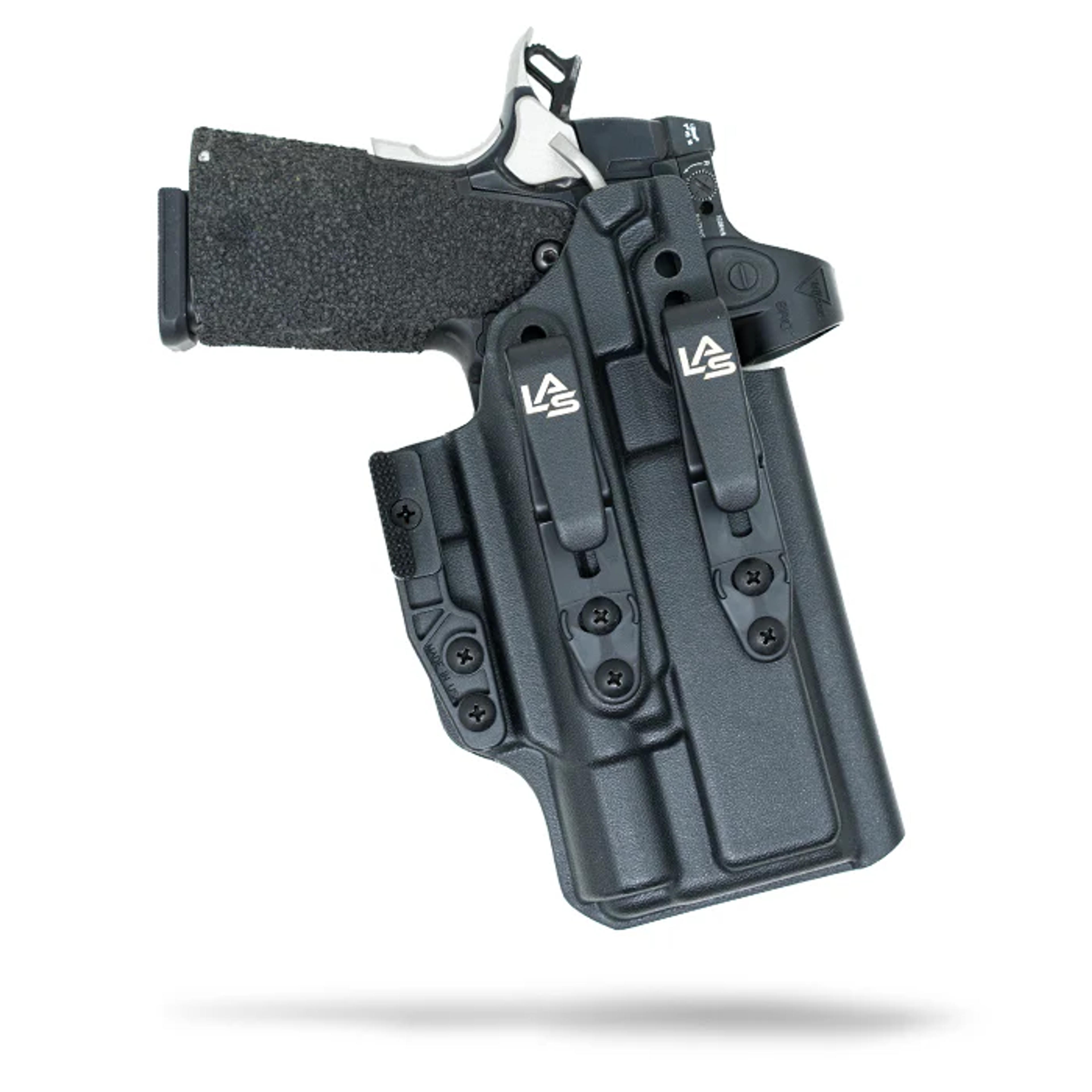 Saya 2.0 IWB- Ambidextrous Gun Holster | LAS Concealment – lasconcealment