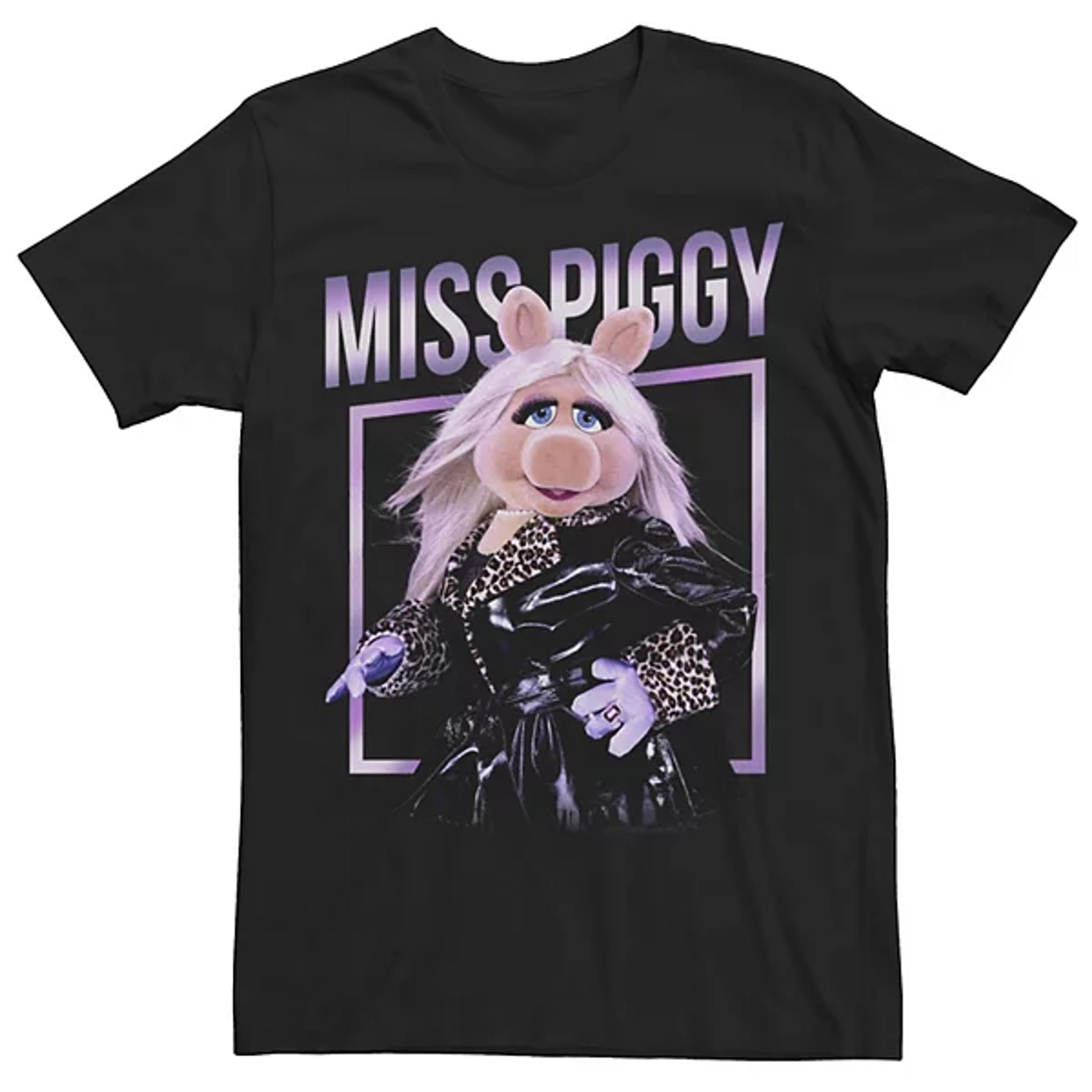 Men's Muppet Miss Glam Portrait Tee