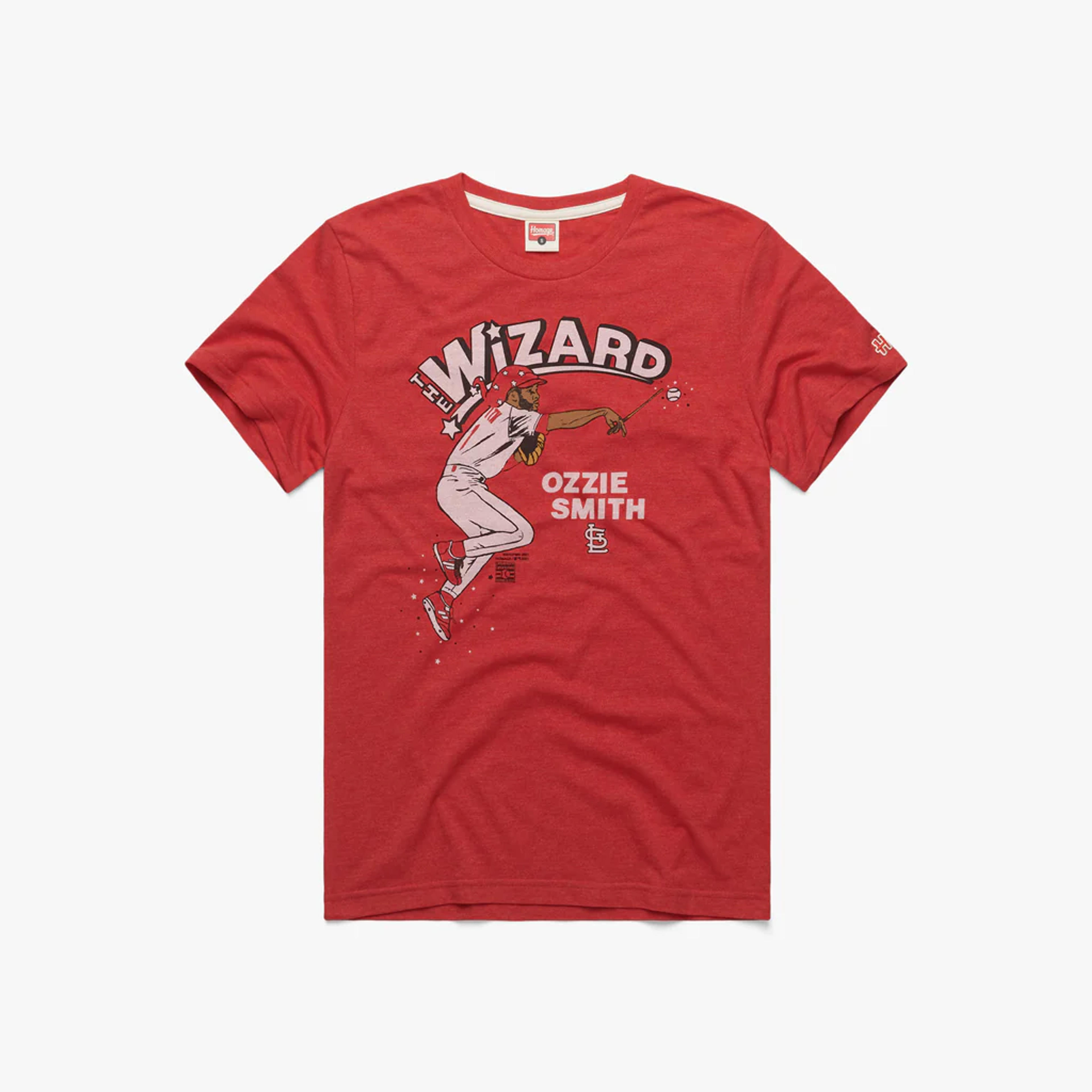 Ozzie Smith The Wizard