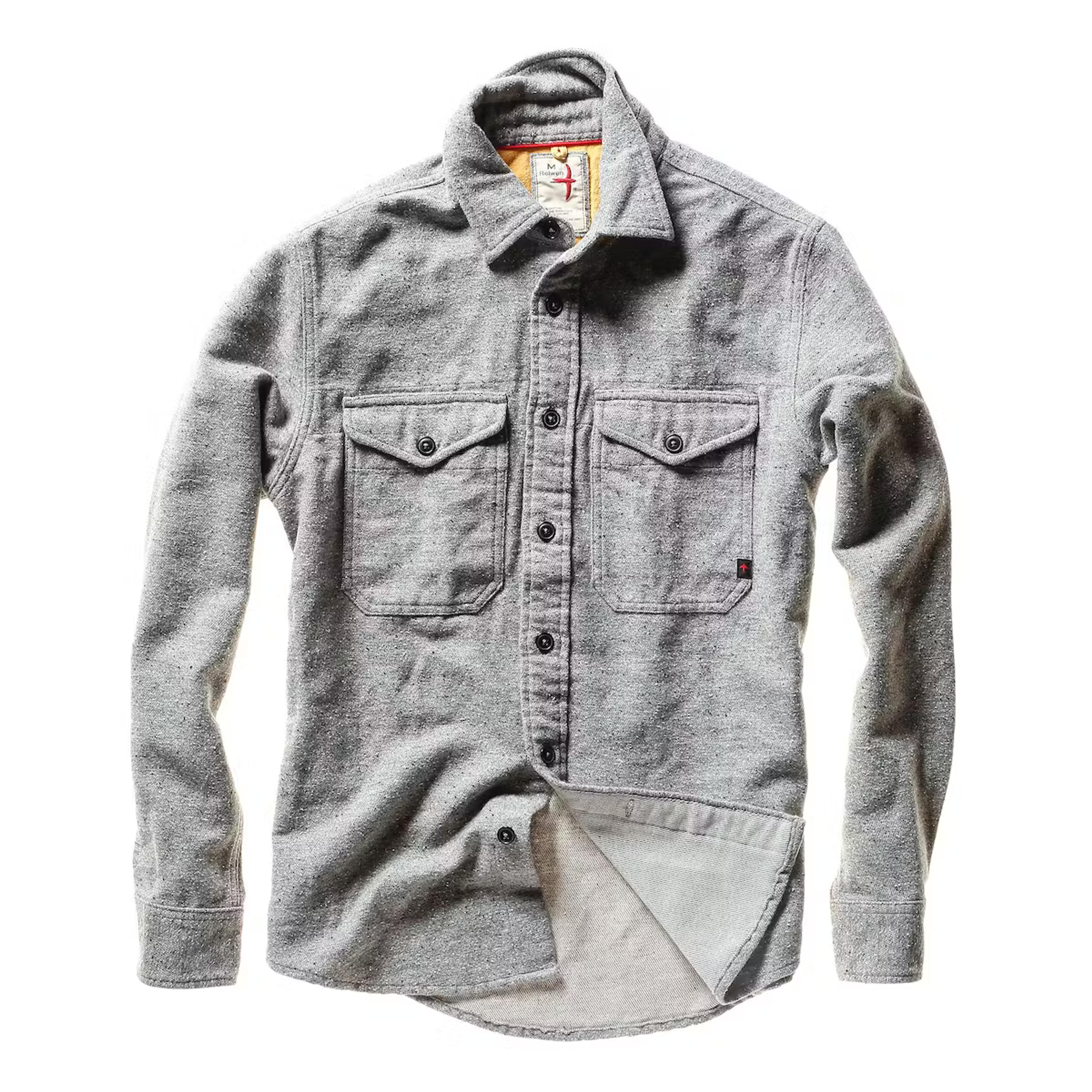 Soft Brushed Utility Workshirt